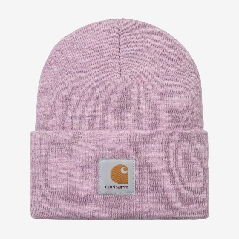 Carhartt WIP Unisex Acrylic Watch Hat | Gentle Purple Heather made by Carhartt WIP