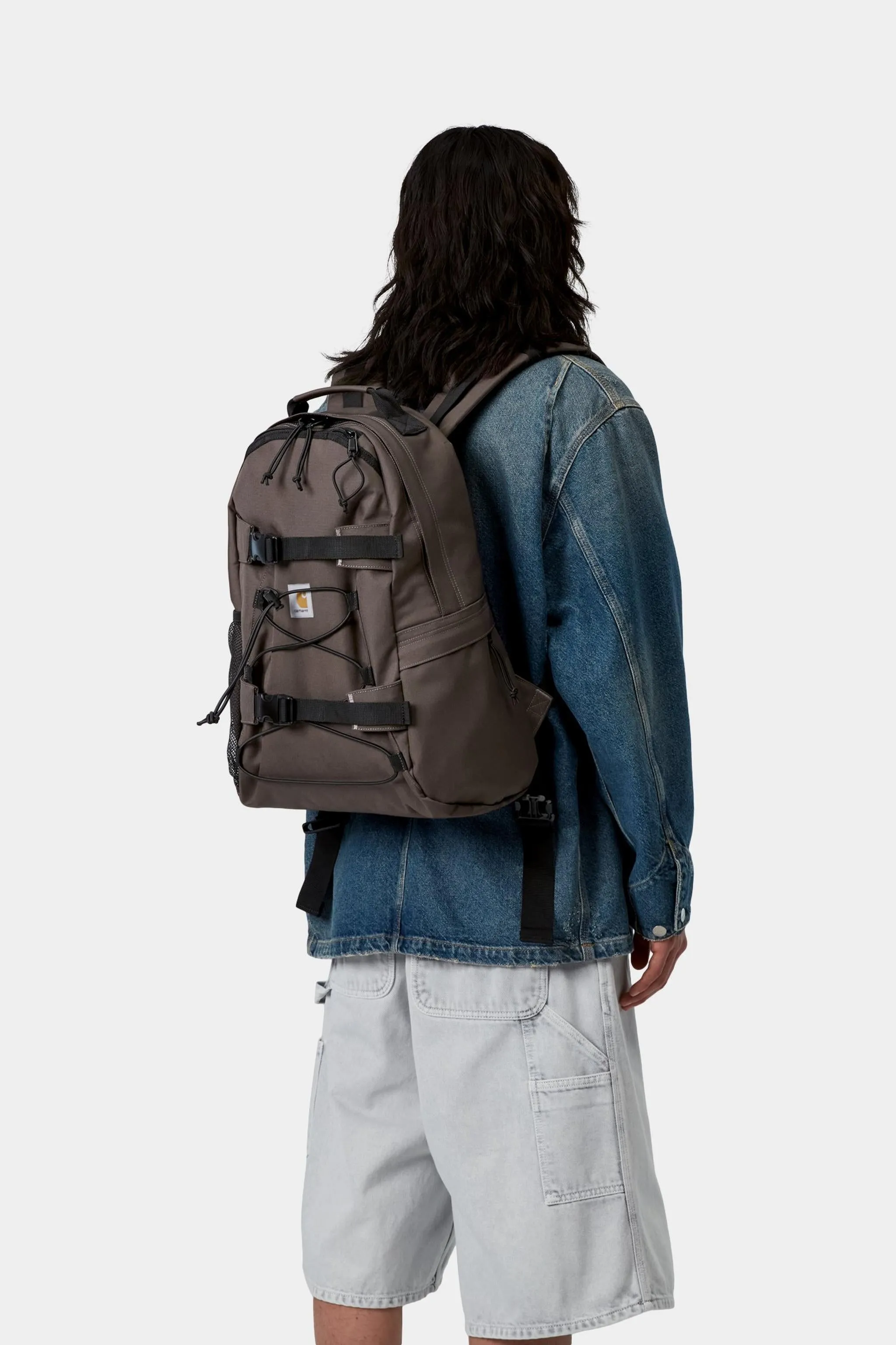 Carhartt WIP Mens Kickflip Backpack | Shale sold by The Foot Factory product image thumbnail 3