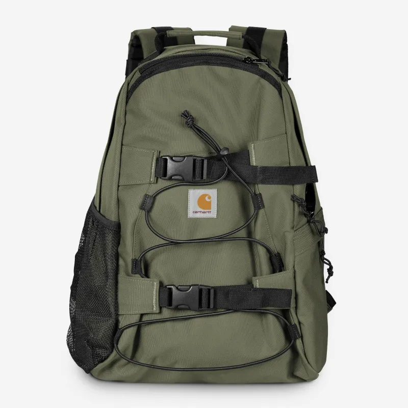 Carhartt WIP Mens Kickflip Backpack | Leaf sold by The Foot Factory