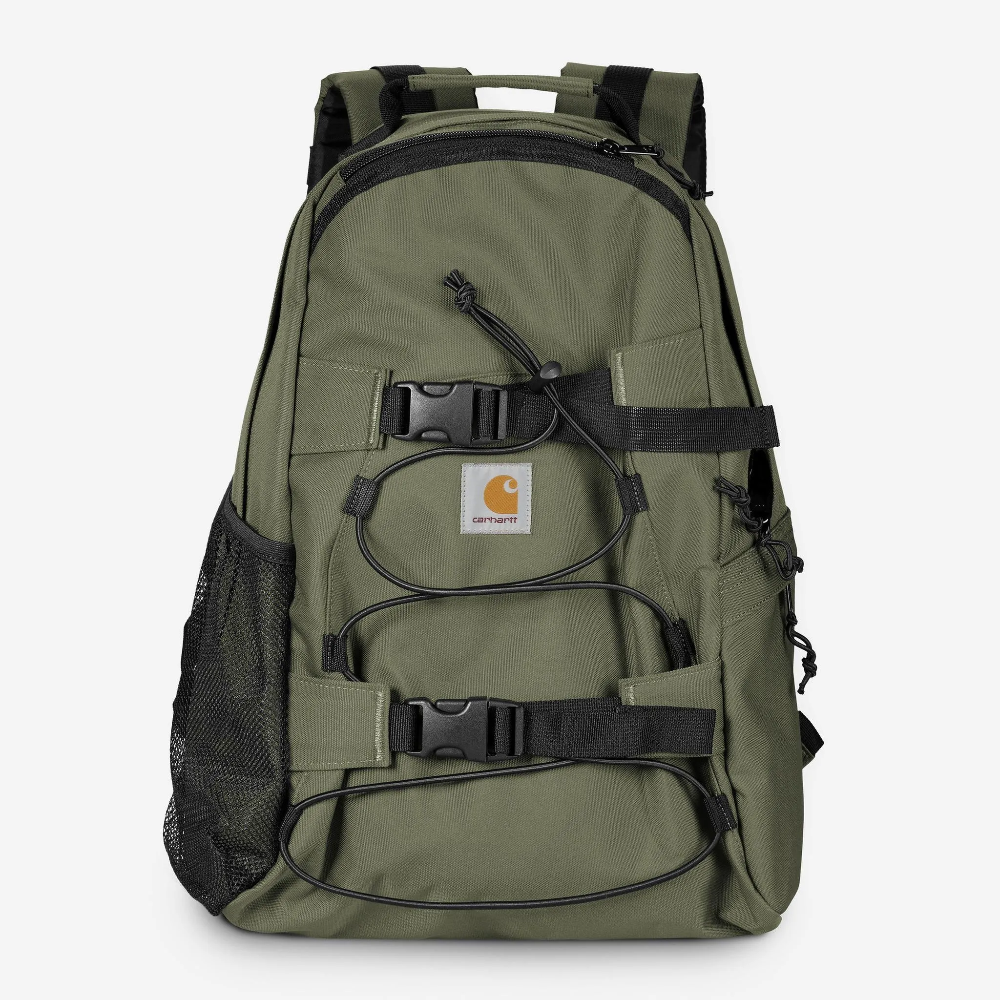 Carhartt WIP Mens Kickflip Backpack | Leaf sold by The Foot Factory