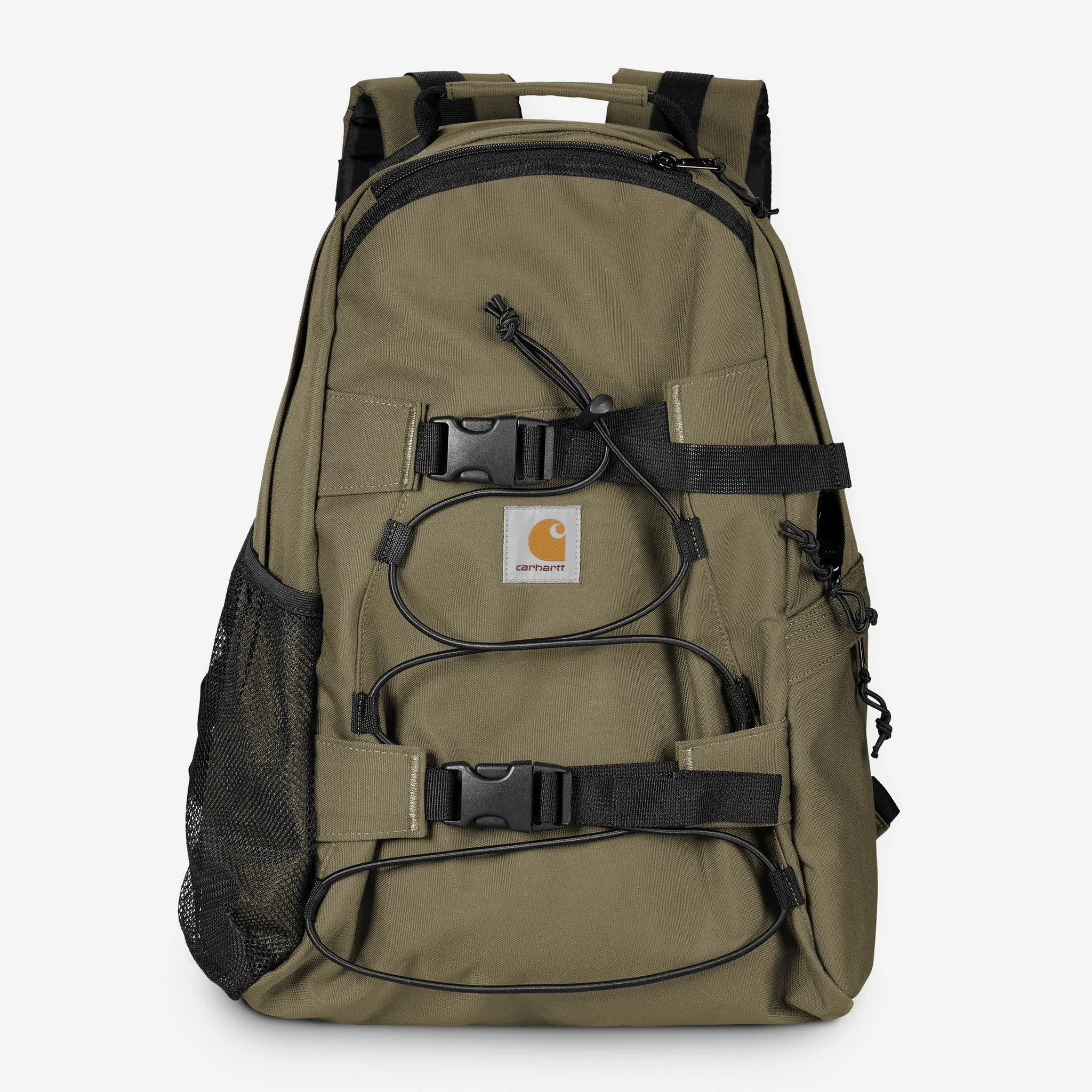 Carhartt WIP Mens Kickflip Backpack | Brass sold by The Foot Factory
