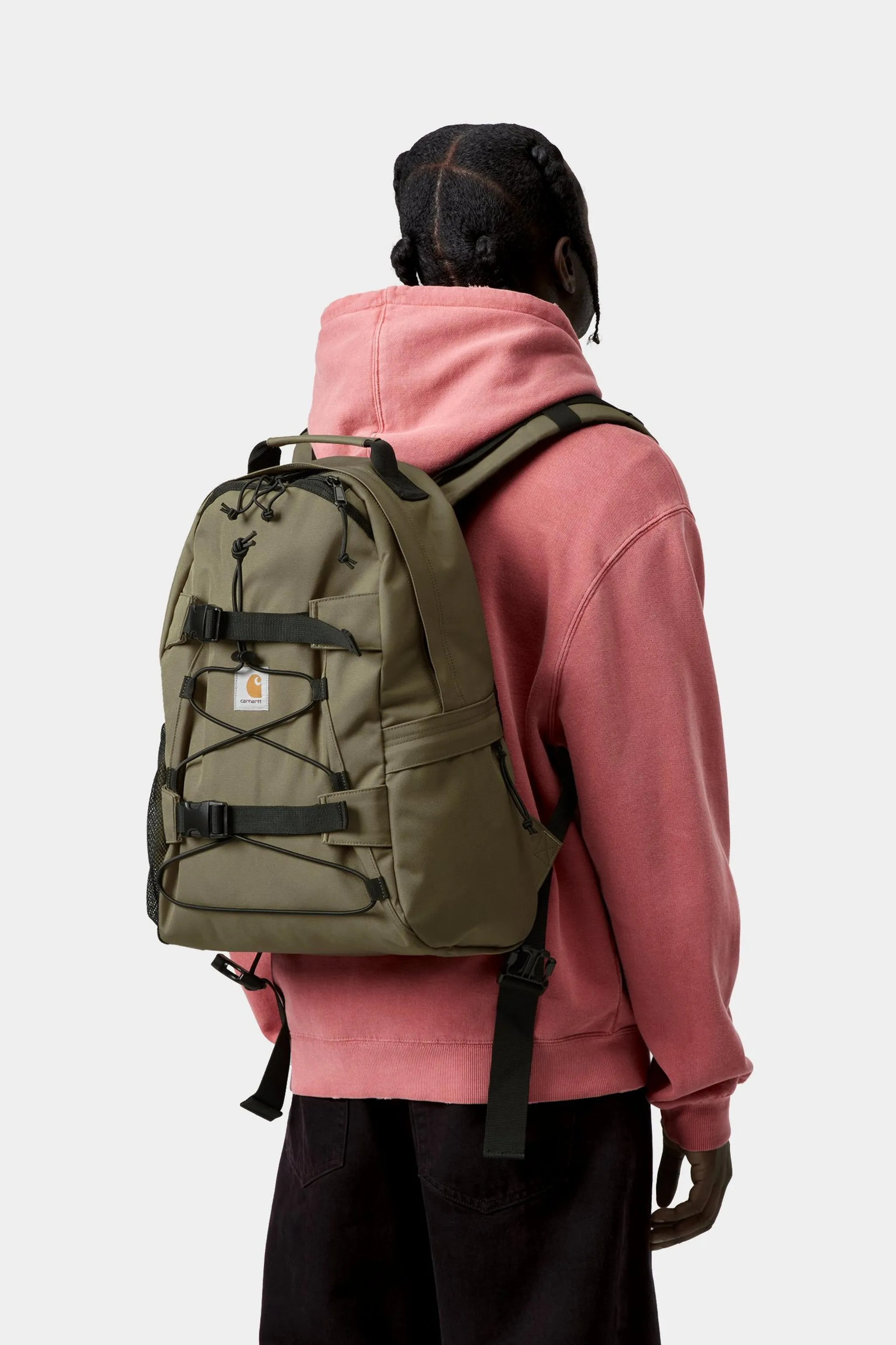 Carhartt WIP Mens Kickflip Backpack | Brass sold by The Foot Factory product image thumbnail 3