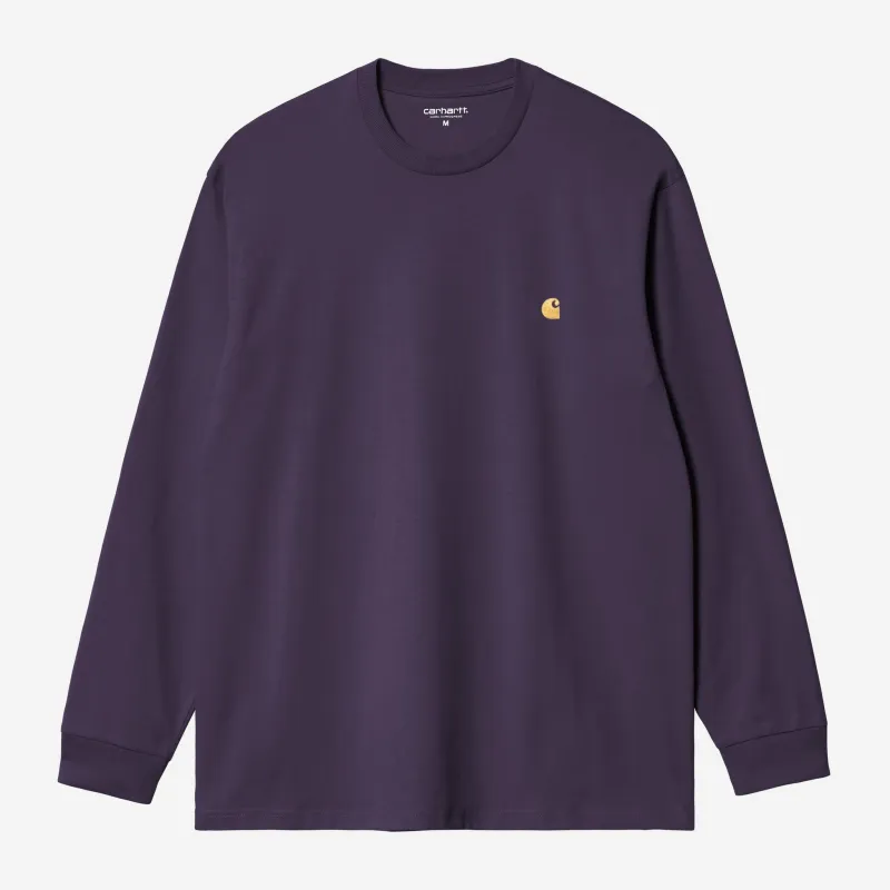 Carhartt WIP Mens Chase Long Sleeve T-Shirt | Lokers sold by The Foot Factory