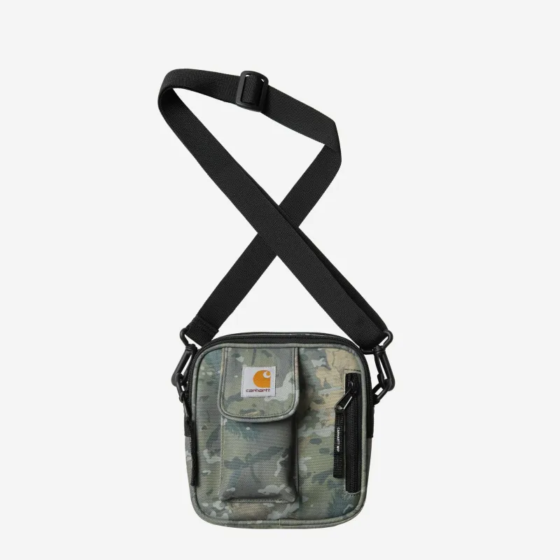 Carhartt WIP Mens Essential Bag | Camo Green sold by The Foot Factory