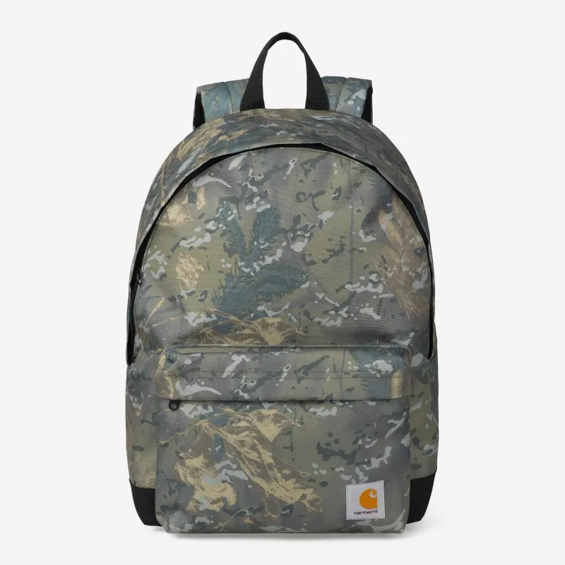 Carhartt WIP Mens Jake Backpack | Camo Green sold by The Foot Factory