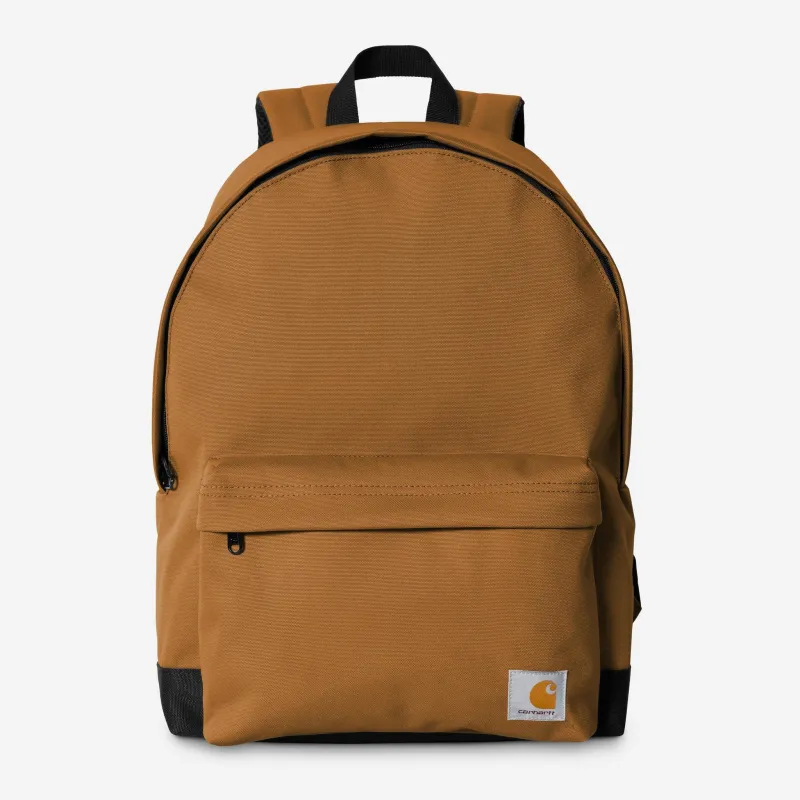 Carhartt WIP Mens Jake Backpack | Hamilton Brown sold by The Foot Factory
