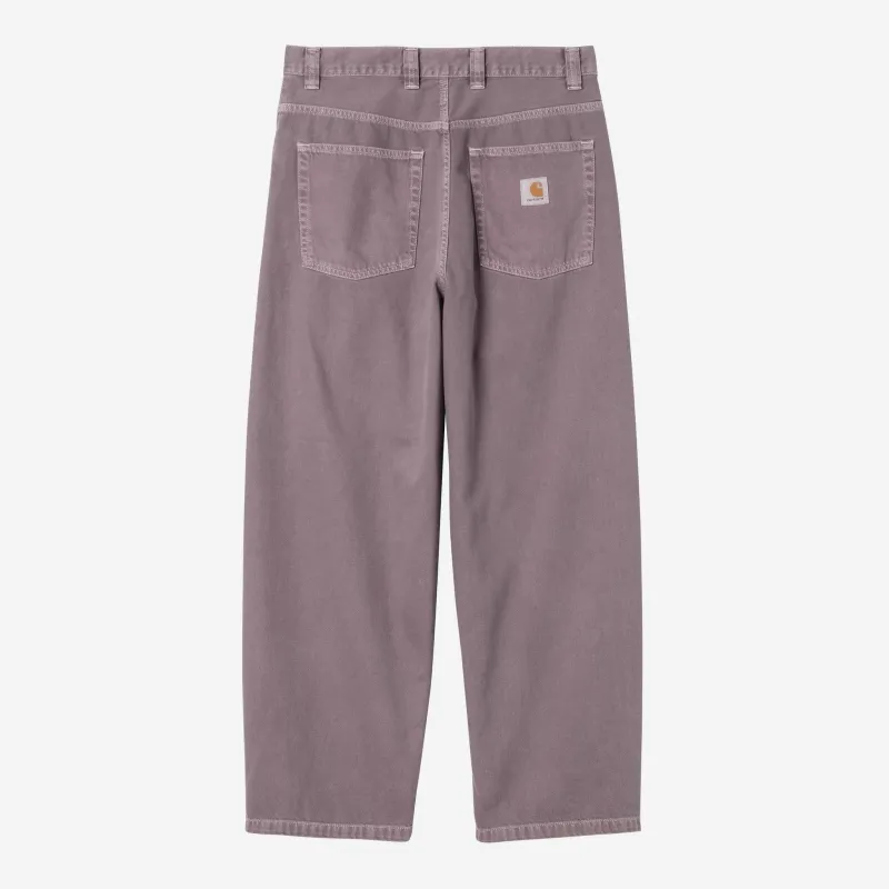 Carhartt WIP Mens Brandon Clark Twill Pant | Phlox Stone Dyed sold by The Foot Factory