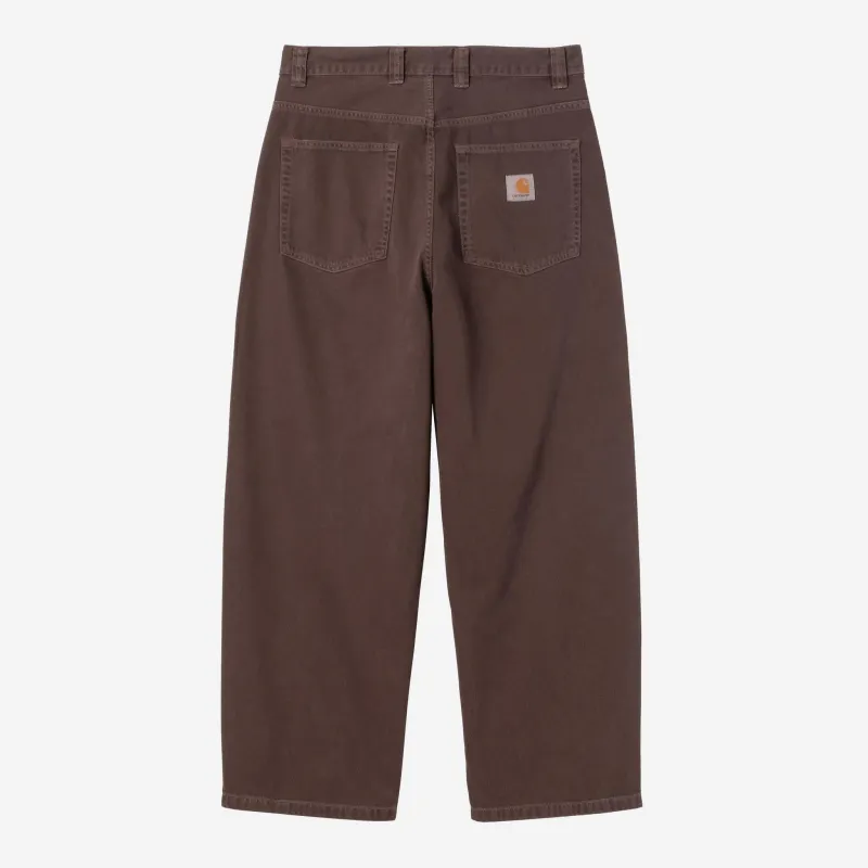 Carhartt WIP Mens Brandon Clark Twill Pant | Palisander Stone Dyed sold by The Foot Factory