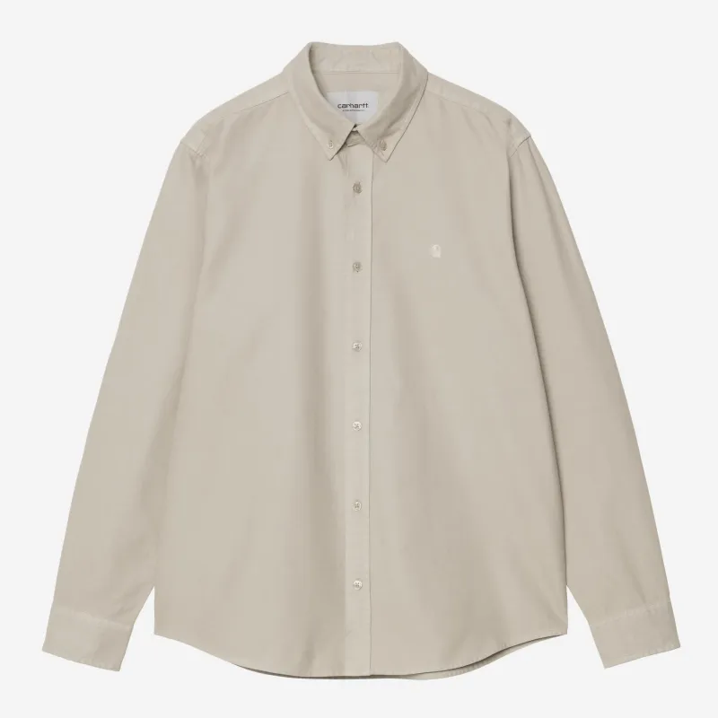 Carhartt WIP Mens Bolton Shirt | Puddle sold by The Foot Factory