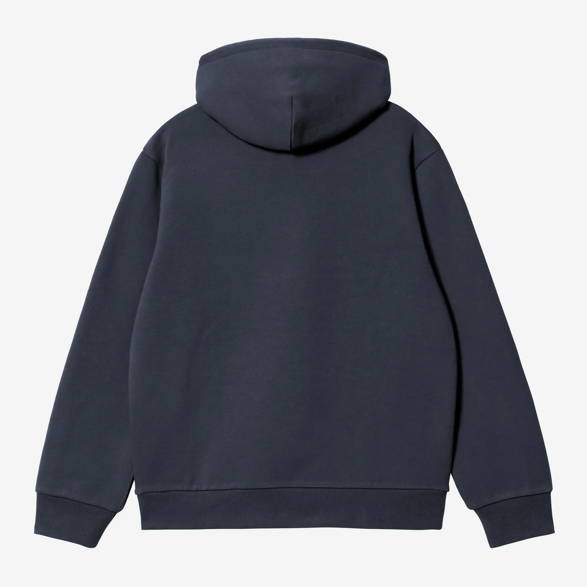 Carhartt WIP Mens Carhartt Hoodie | Deep Night / Gentle Green sold by The Foot Factory product image thumbnail 2