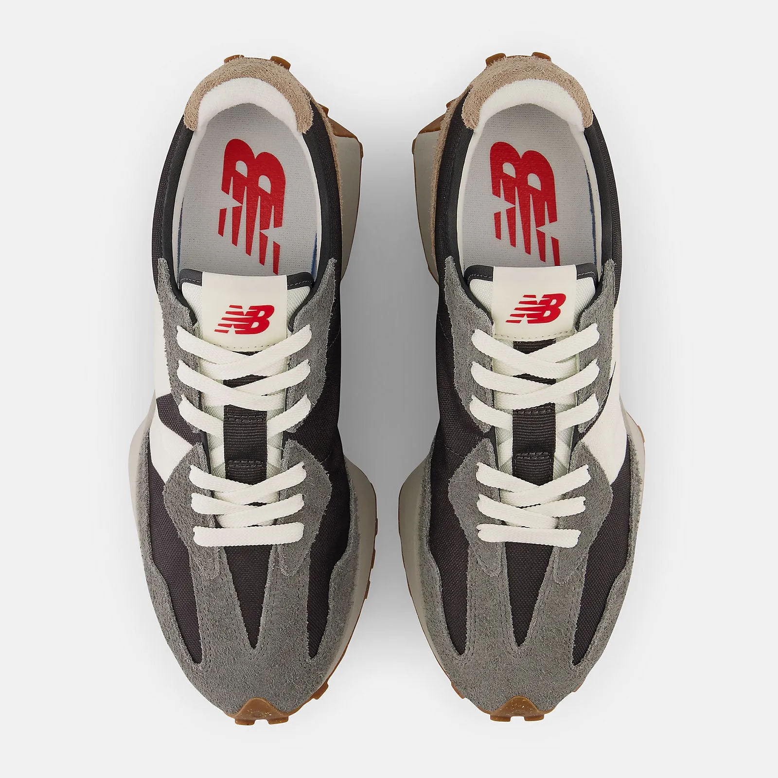 New Balance Mens 327 Fashion Trainers sold by The Foot Factory product image thumbnail 3