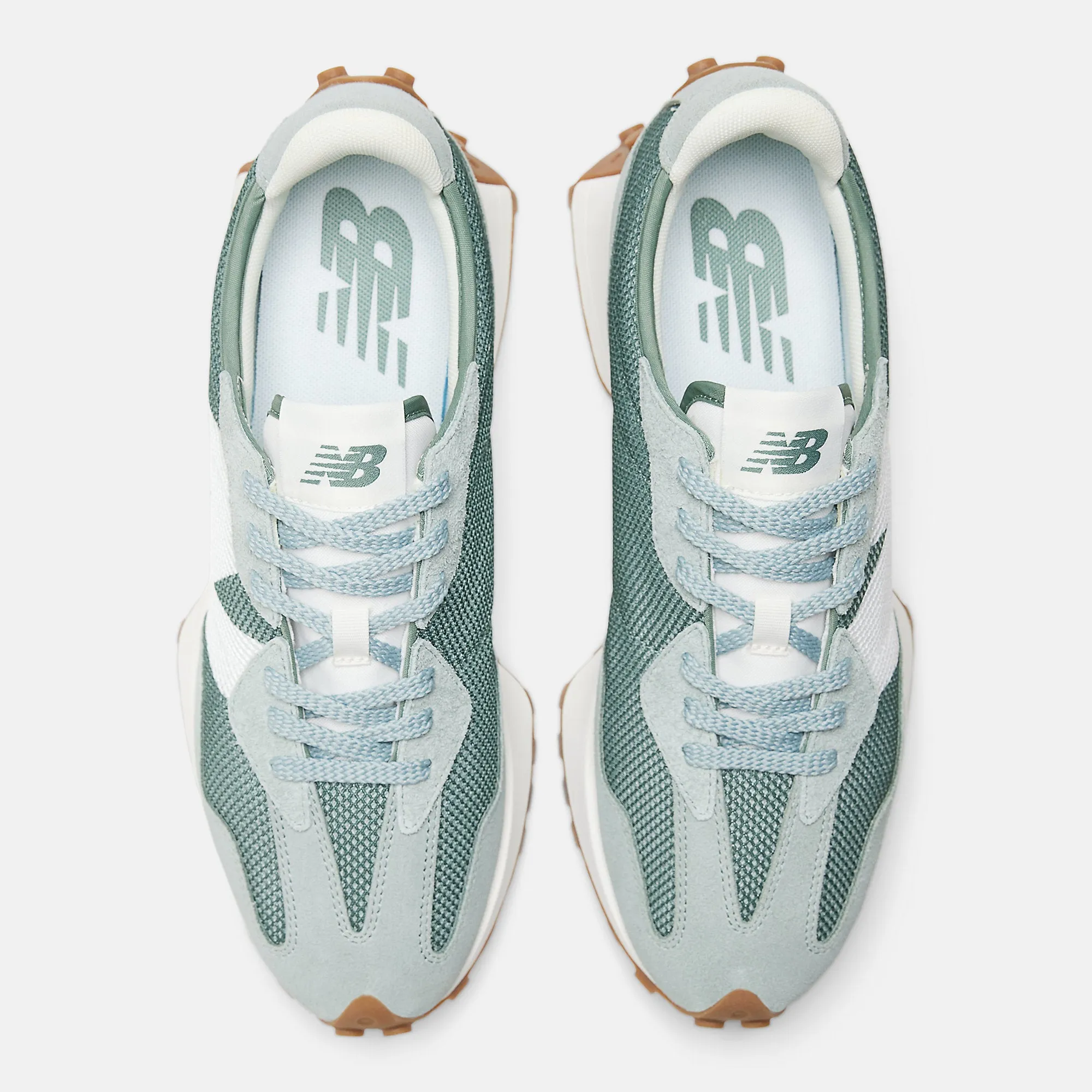 New Balance Unisex 327 Fashion Trainers - Juniper sold by The Foot Factory product image thumbnail 3