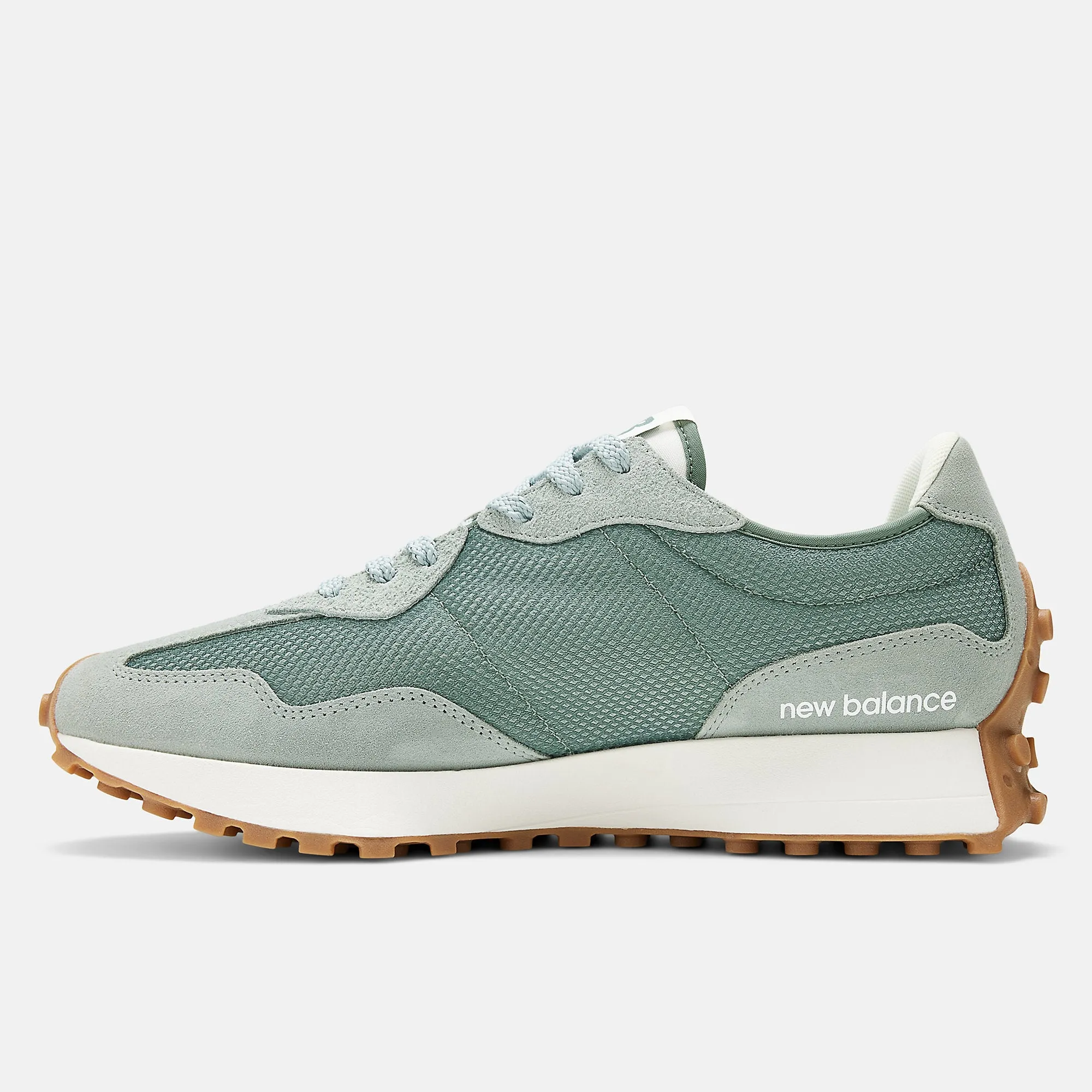 New Balance Unisex 327 Fashion Trainers - Juniper sold by The Foot Factory product image thumbnail 2