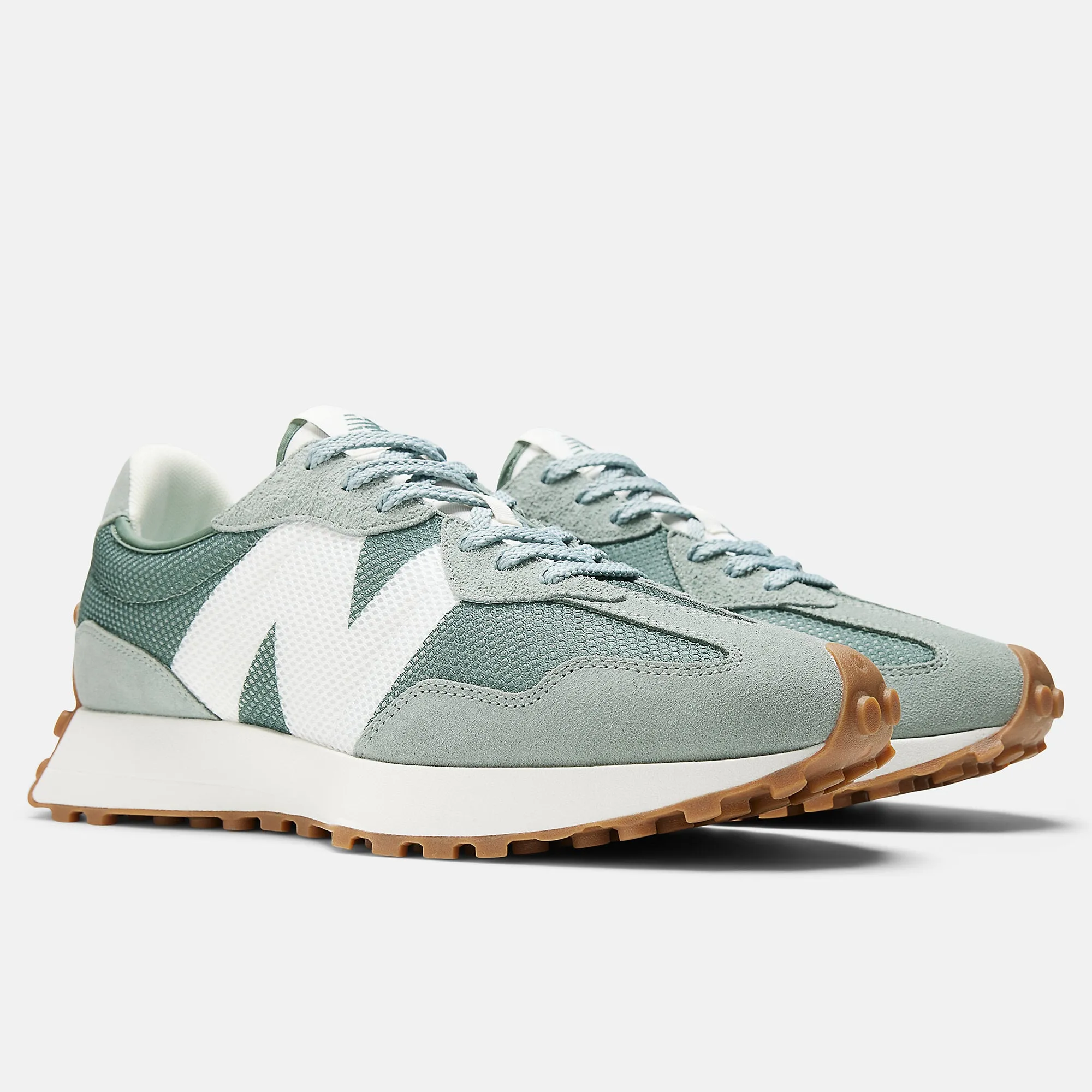 New Balance Unisex 327 Fashion Trainers - Juniper sold by The Foot Factory product image thumbnail 4