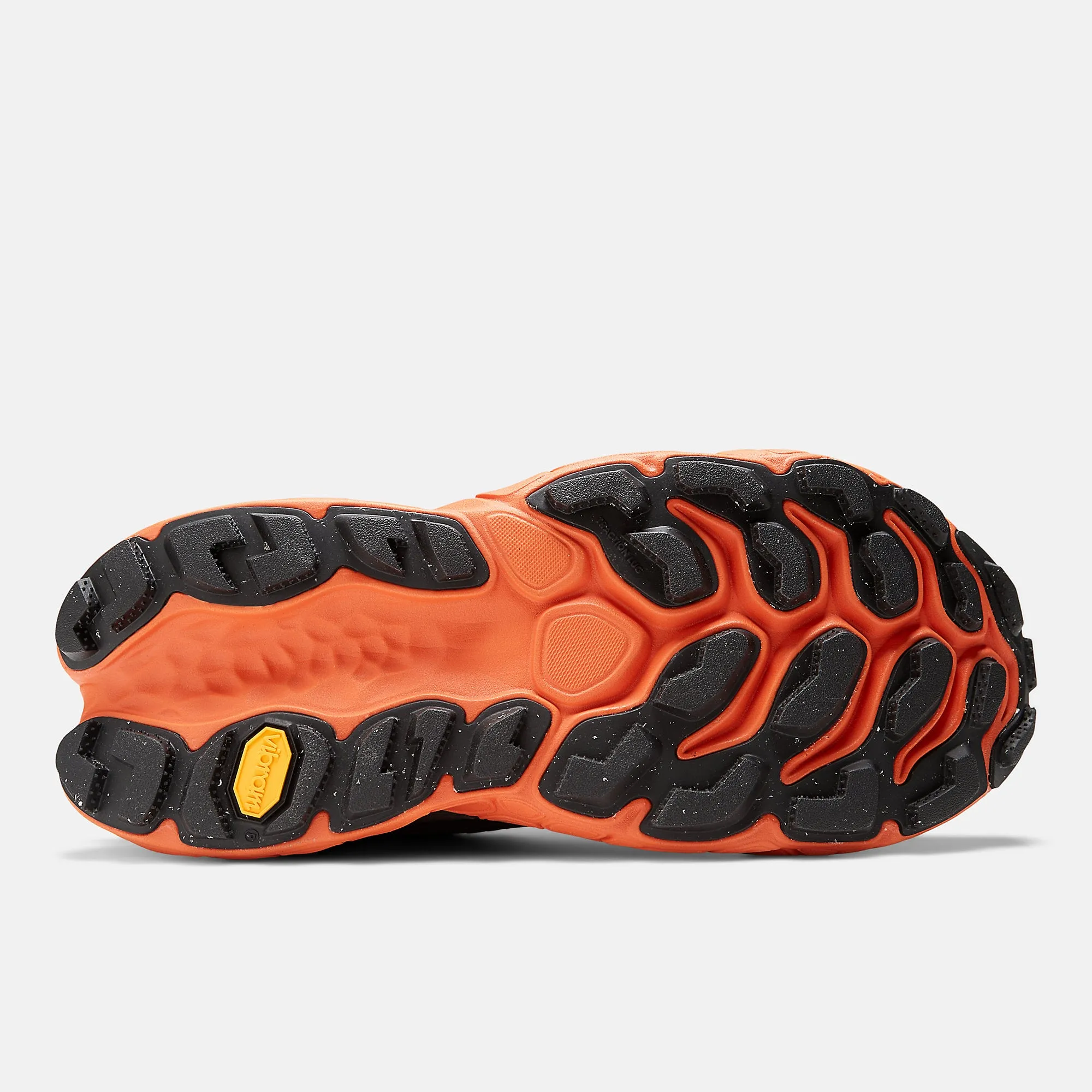 New Balance Mens Fresh Foam X More Trail v3 Trainers - Black / Cayenne sold by The Foot Factory product image thumbnail 5