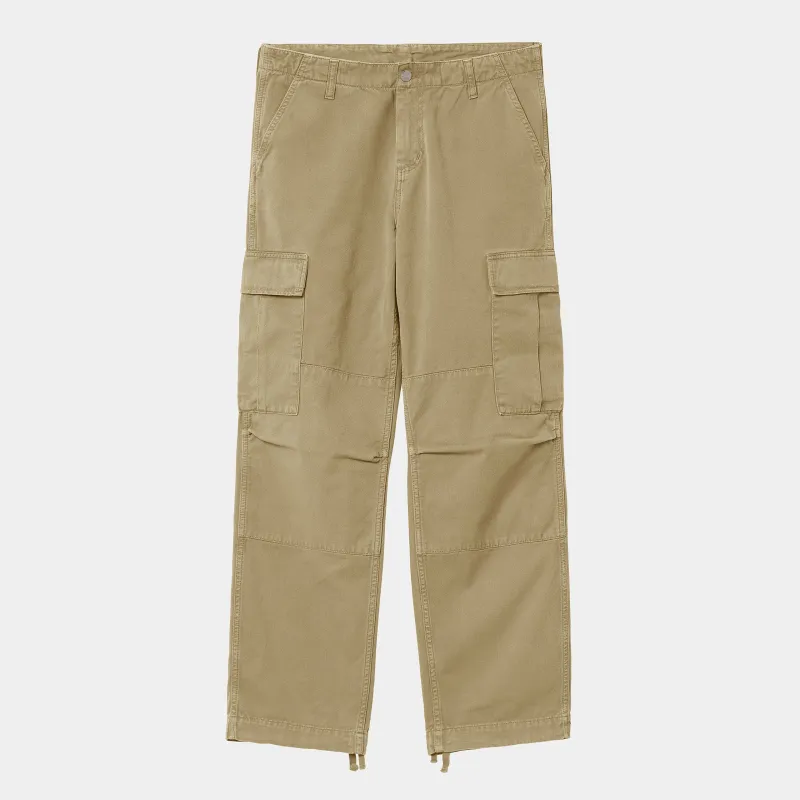 Carhartt WIP Mens Regular Cargo Pant - Ammonite made by Carhartt WIP
