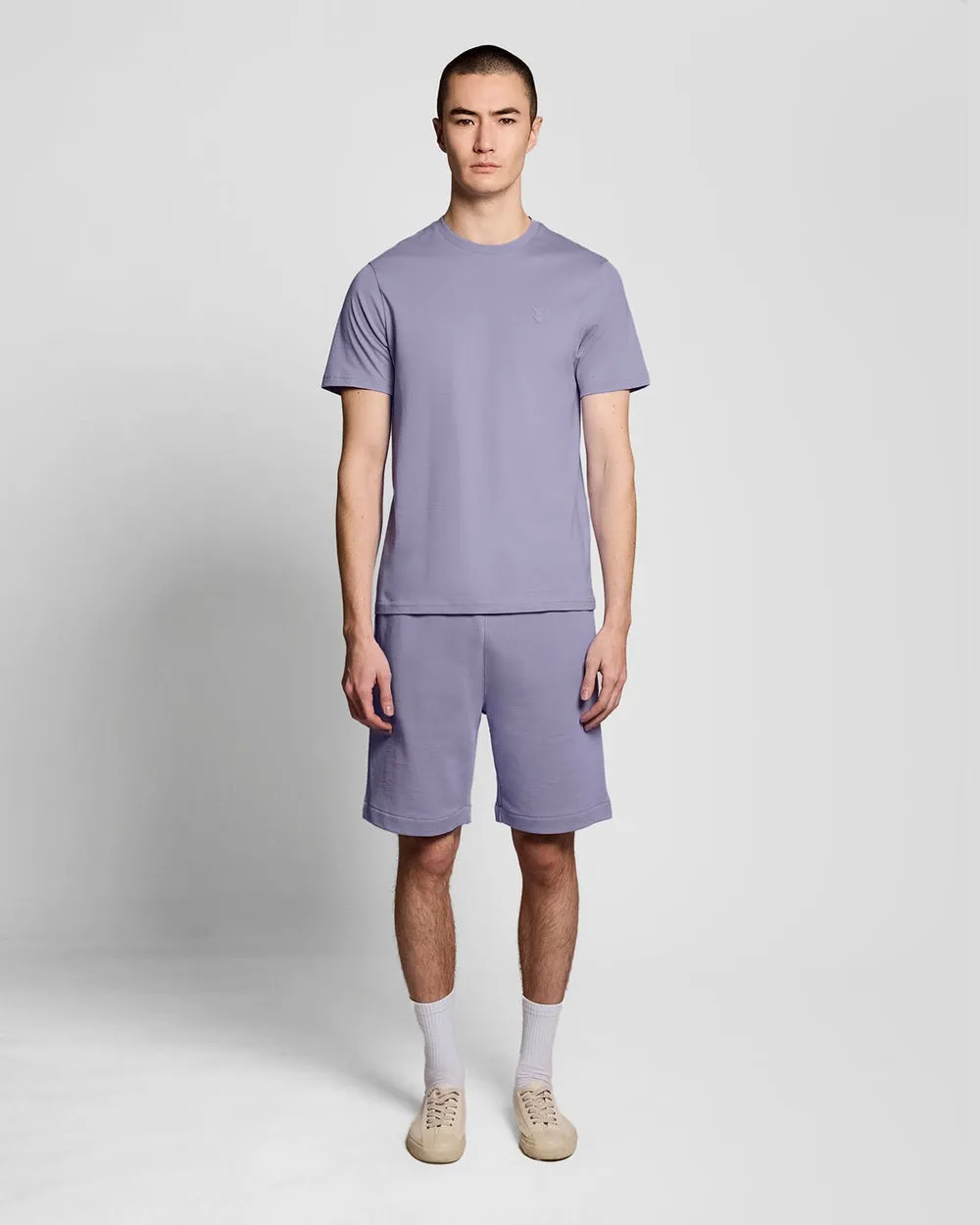 Lyle & Scott Mens Superfine Cotton T-Shirt | Floral Violet sold by The Foot Factory product image thumbnail 2