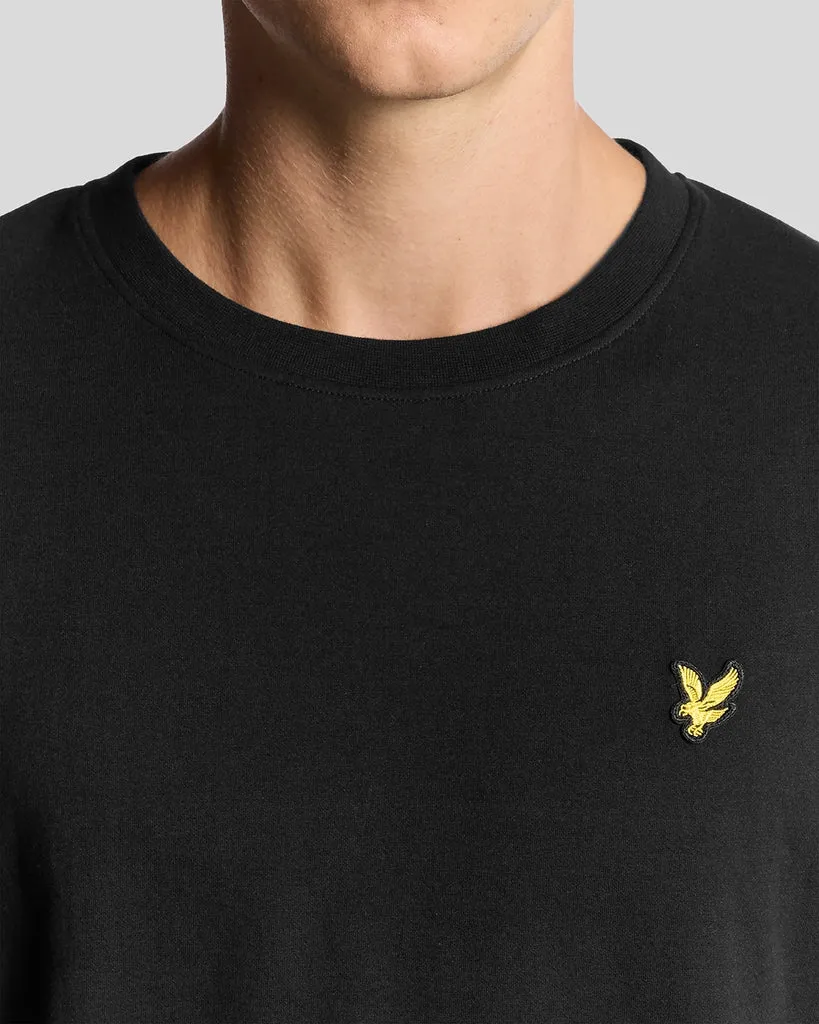 Lyle & Scott Mens Ultra Soft Cotton Blend T-Shirt | Black sold by The Foot Factory product image thumbnail 3