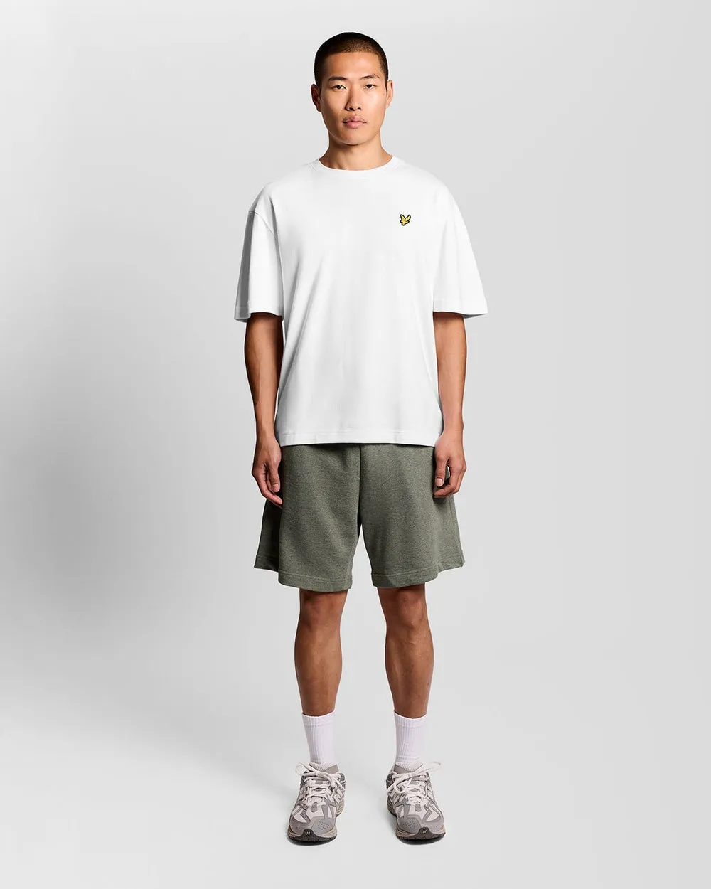 Lyle & Scott Mens Ultra Soft Cotton Blend T-Shirt | White sold by The Foot Factory product image thumbnail 2
