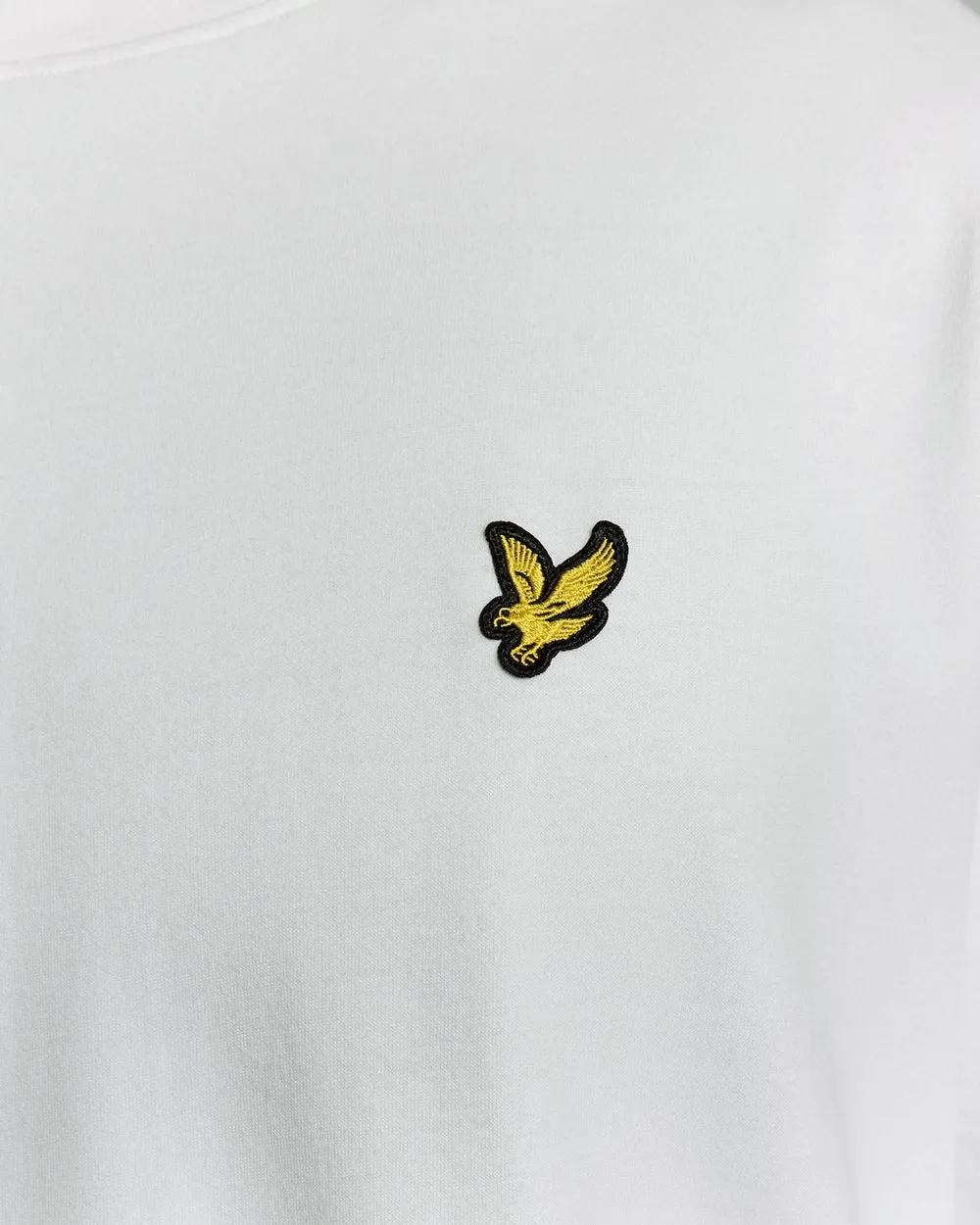 Lyle & Scott Mens Ultra Soft Cotton Blend T-Shirt | White sold by The Foot Factory product image thumbnail 5