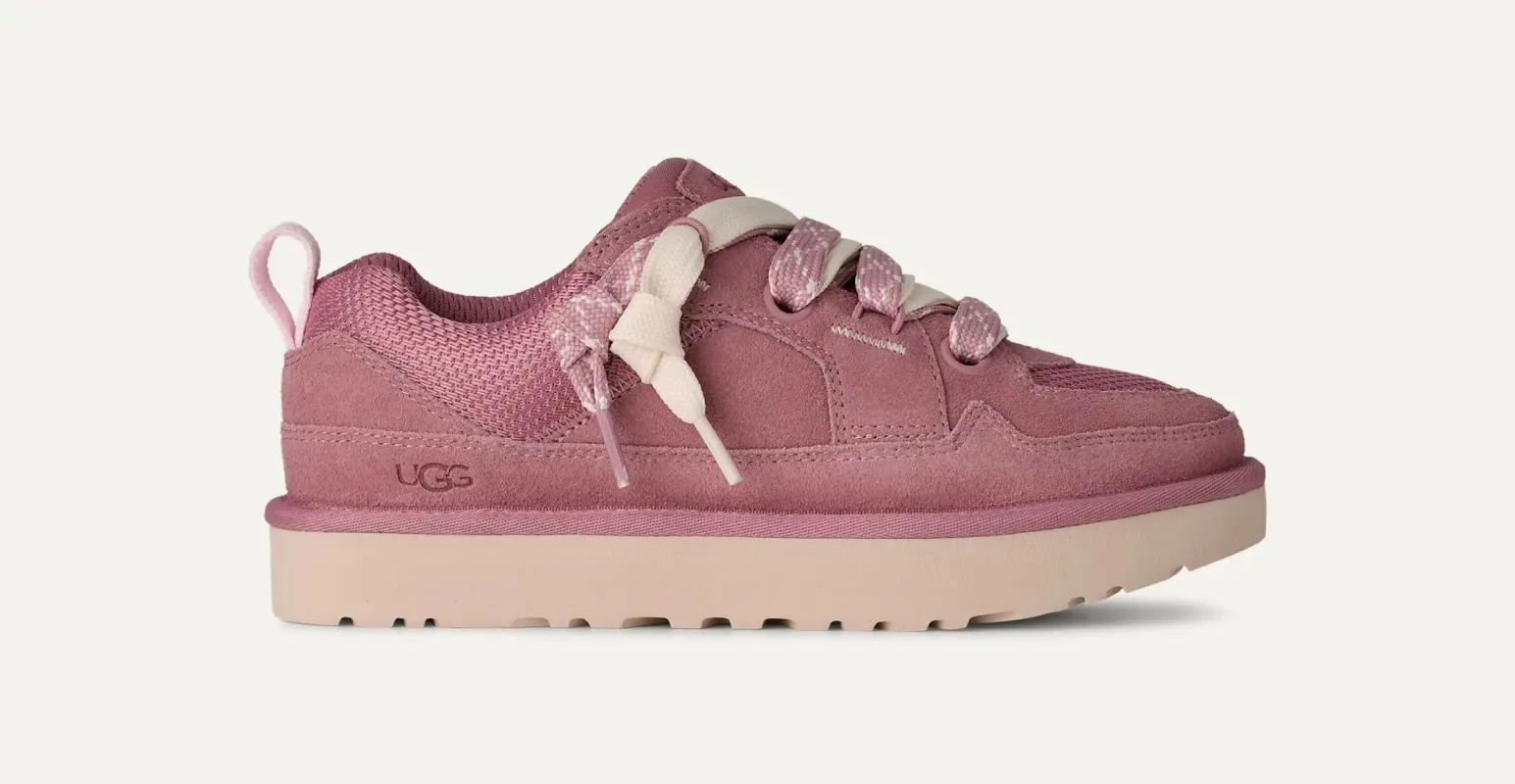 UGG Womens Lo Lowmel Trainers | Horizon Pink made by UGG