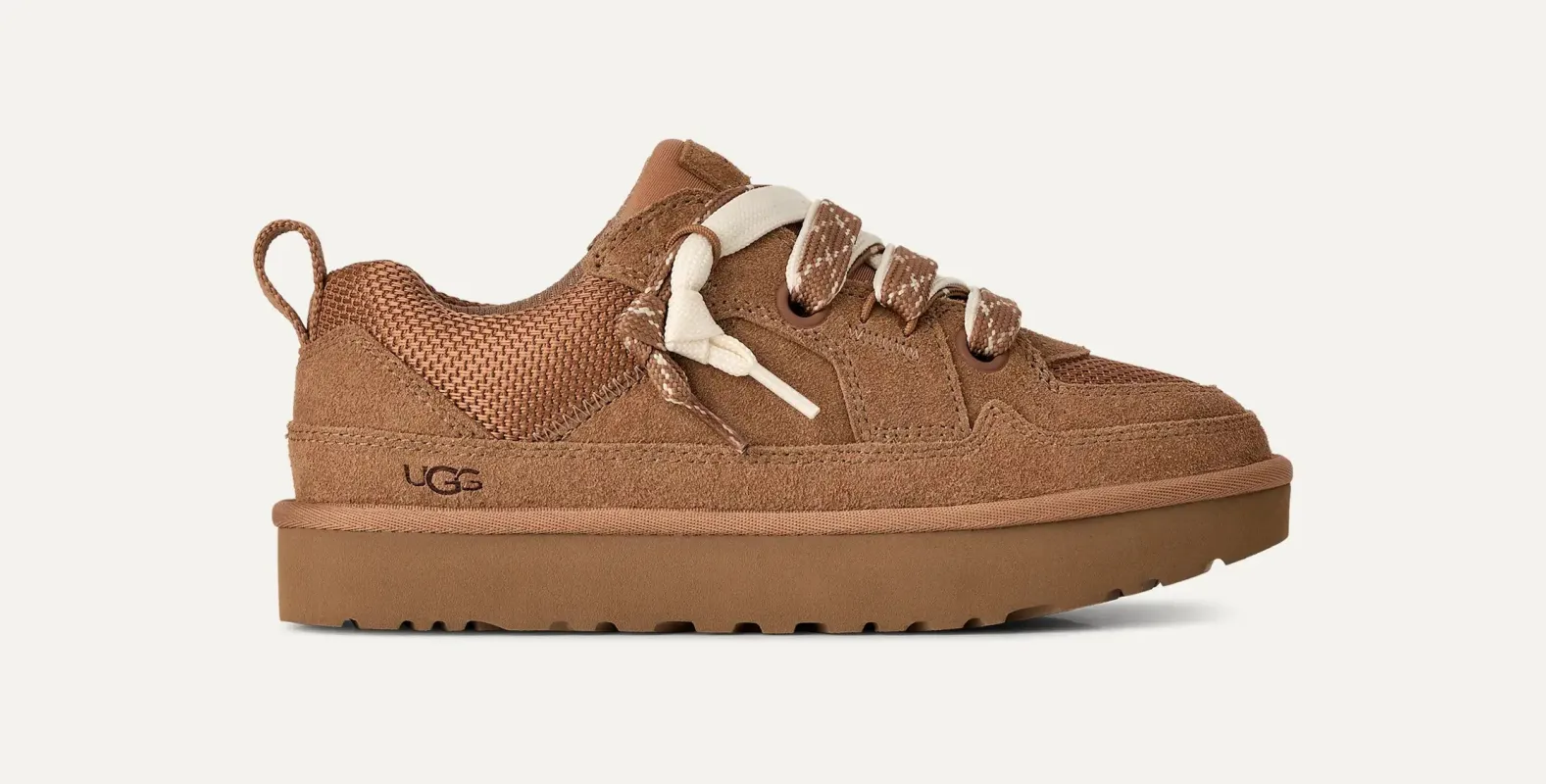 UGG Womens Lo Lowmel Trainers | Chestnut made by UGG