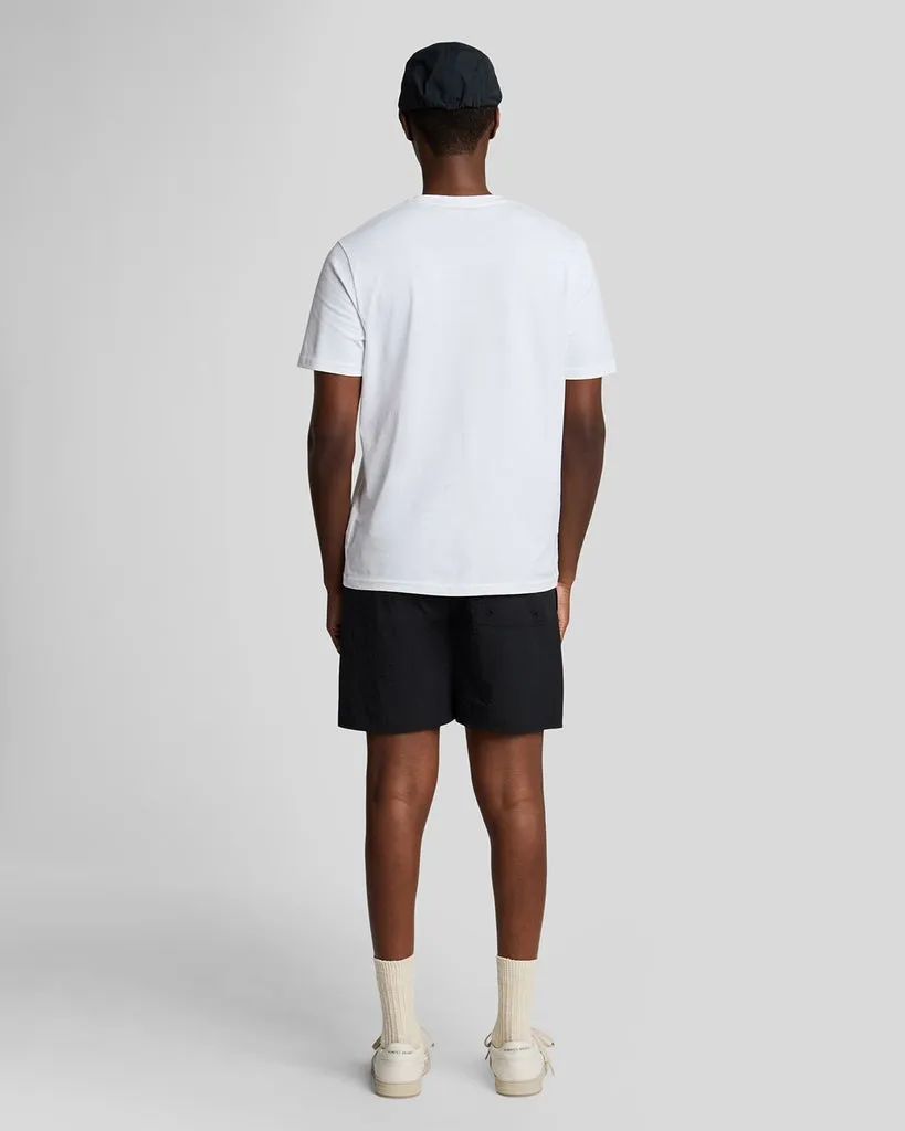 Lyle & Scott Mens Swim Shorts | Jet Black sold by The Foot Factory product image thumbnail 3