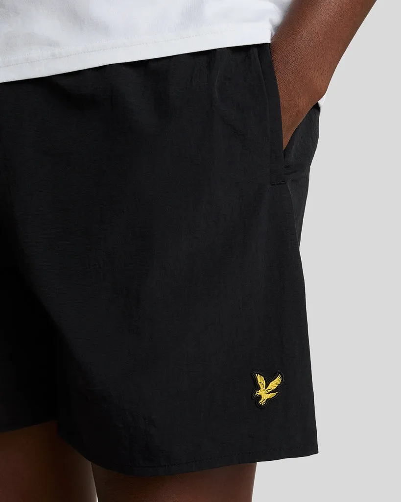 Lyle & Scott Mens Swim Shorts | Jet Black sold by The Foot Factory product image thumbnail 4