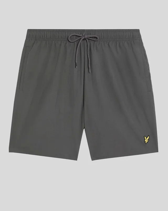 Lyle & Scott Mens Swim Shorts | Gunmetal sold by The Foot Factory product image thumbnail 5