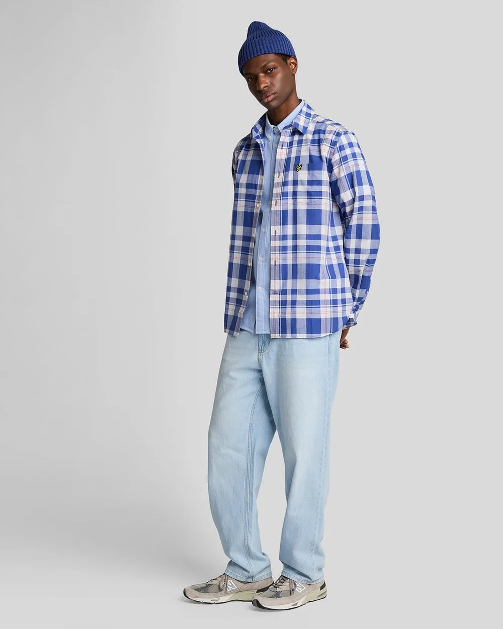 Lyle & Scott Mens Short Sleeve Oxford Shirt | Riviera sold by The Foot Factory product image thumbnail 2