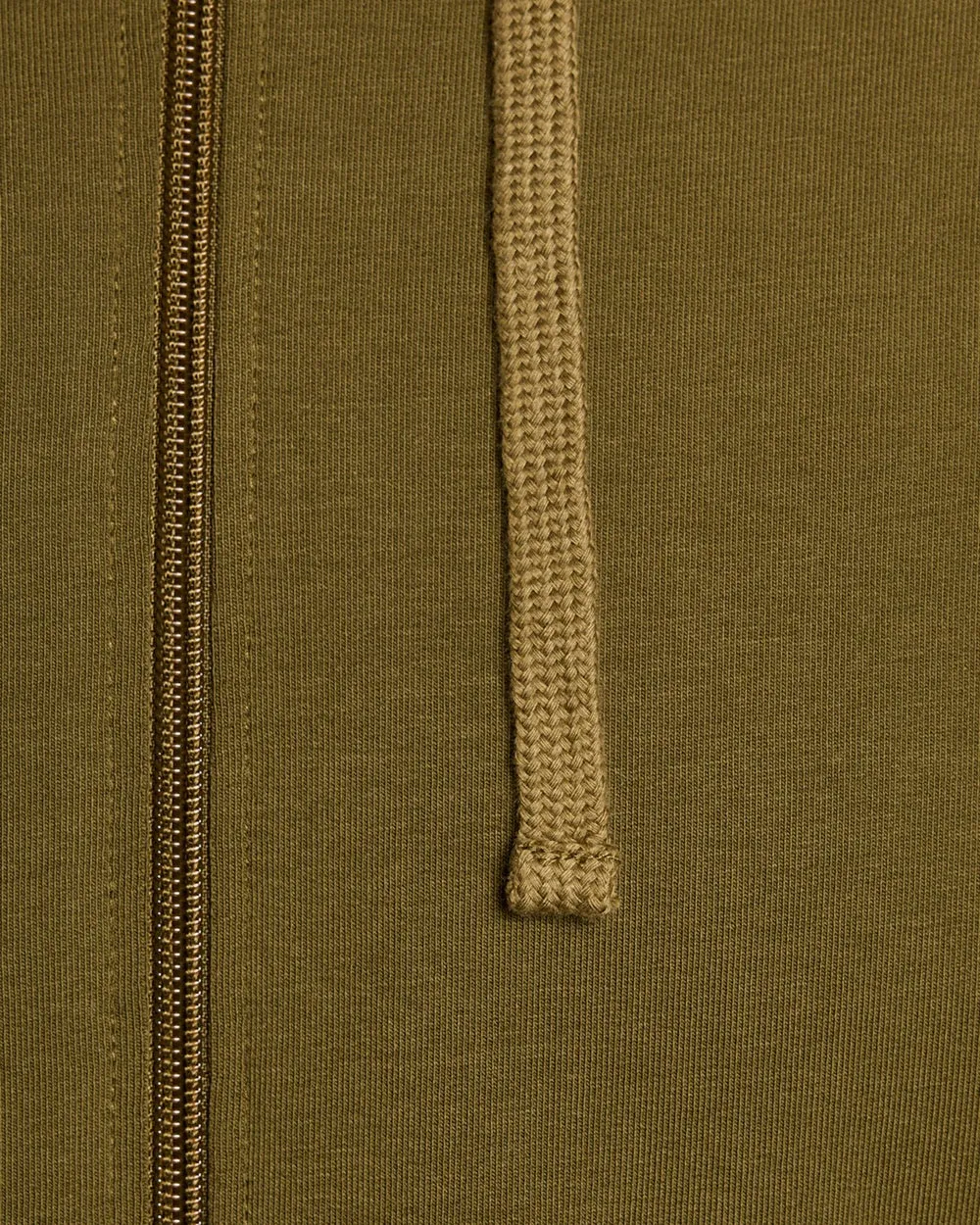 Lyle & Scott Mens Lightweight Lounge Zip Hoodie | Olive sold by The Foot Factory product image thumbnail 5