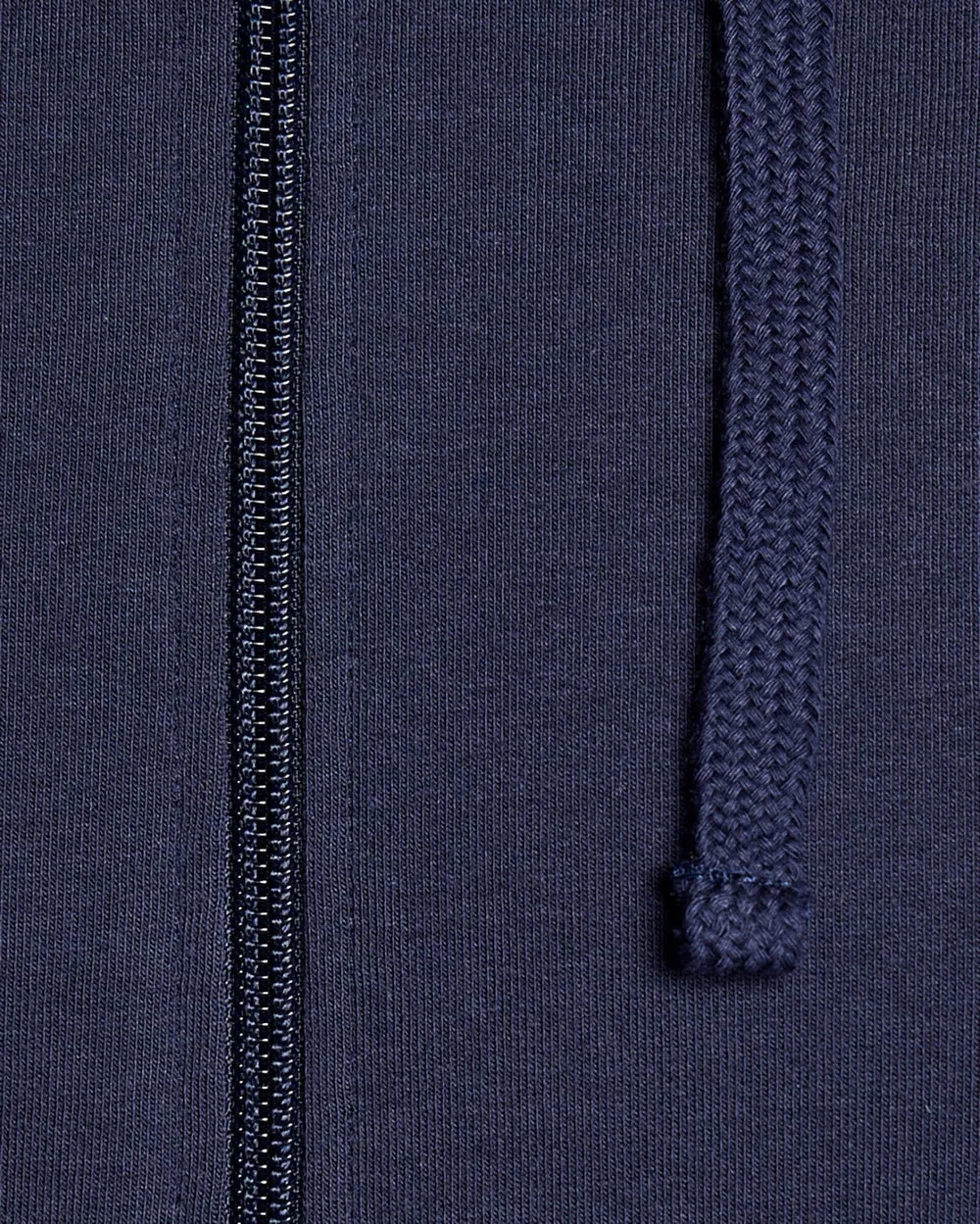 Lyle & Scott Mens Lightweight Lounge Zip Hoodie | Navy sold by The Foot Factory product image thumbnail 5