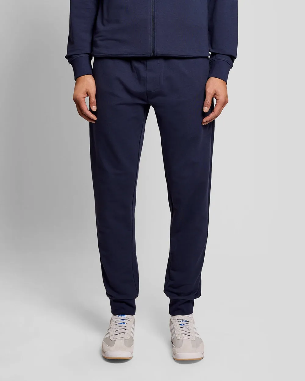 Lyle & Scott Mens Lightweight Lounge Joggers | Navy sold by The Foot Factory