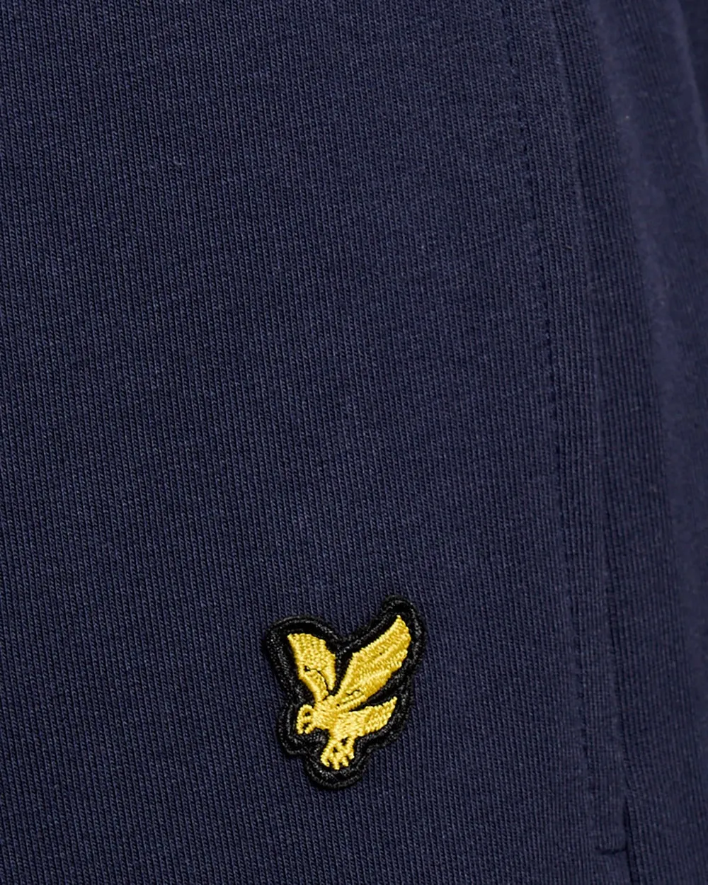 Lyle & Scott Mens Lightweight Lounge Joggers | Navy sold by The Foot Factory product image thumbnail 5