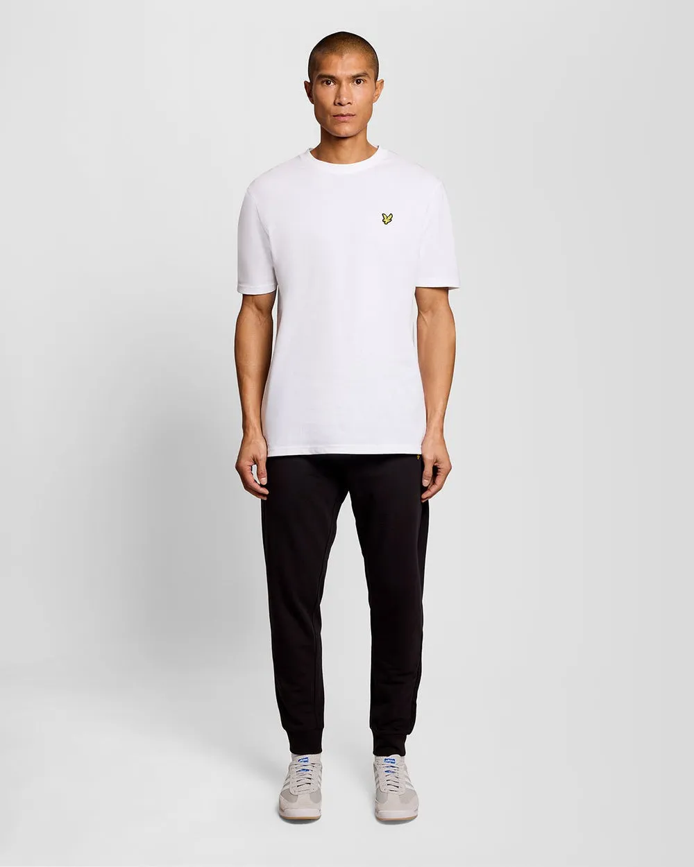 Lyle & Scott Mens Lightweight Lounge Joggers | Jet Black sold by The Foot Factory product image thumbnail 2