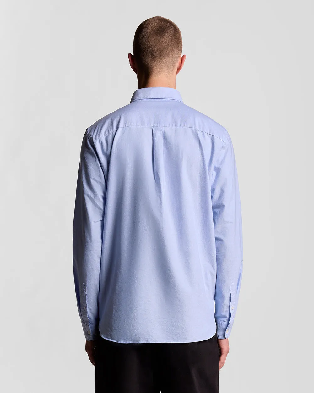 Lyle & Scott Mens Cotton Button Down Oxford Shirt | Riviera sold by The Foot Factory product image thumbnail 4