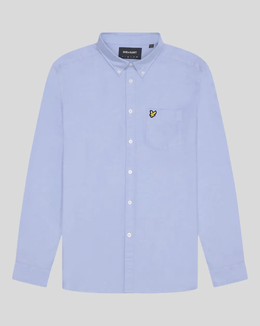 Lyle & Scott Mens Cotton Button Down Oxford Shirt | Riviera sold by The Foot Factory product image thumbnail 5