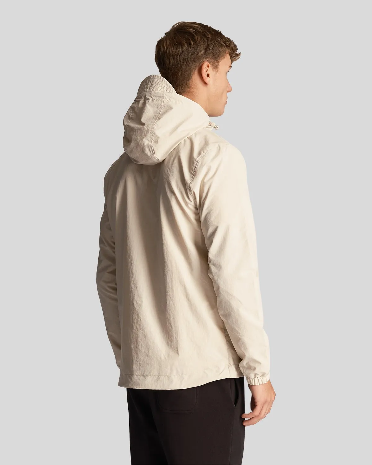 Lyle & Scott Mens Water Resistant Hooded Jacket | Cove sold by The Foot Factory product image thumbnail 3