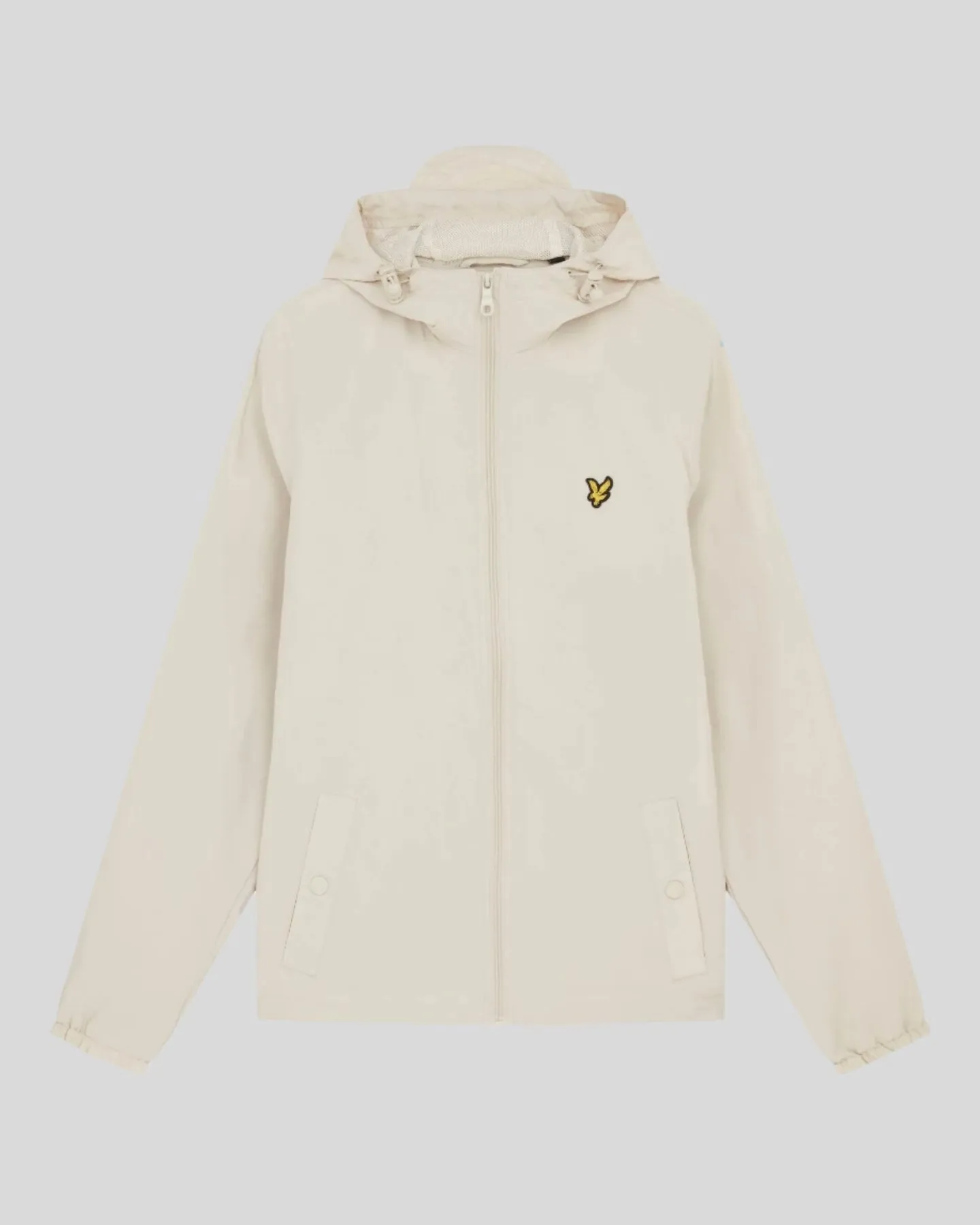 Lyle & Scott Mens Water Resistant Hooded Jacket | Cove sold by The Foot Factory product image thumbnail 5