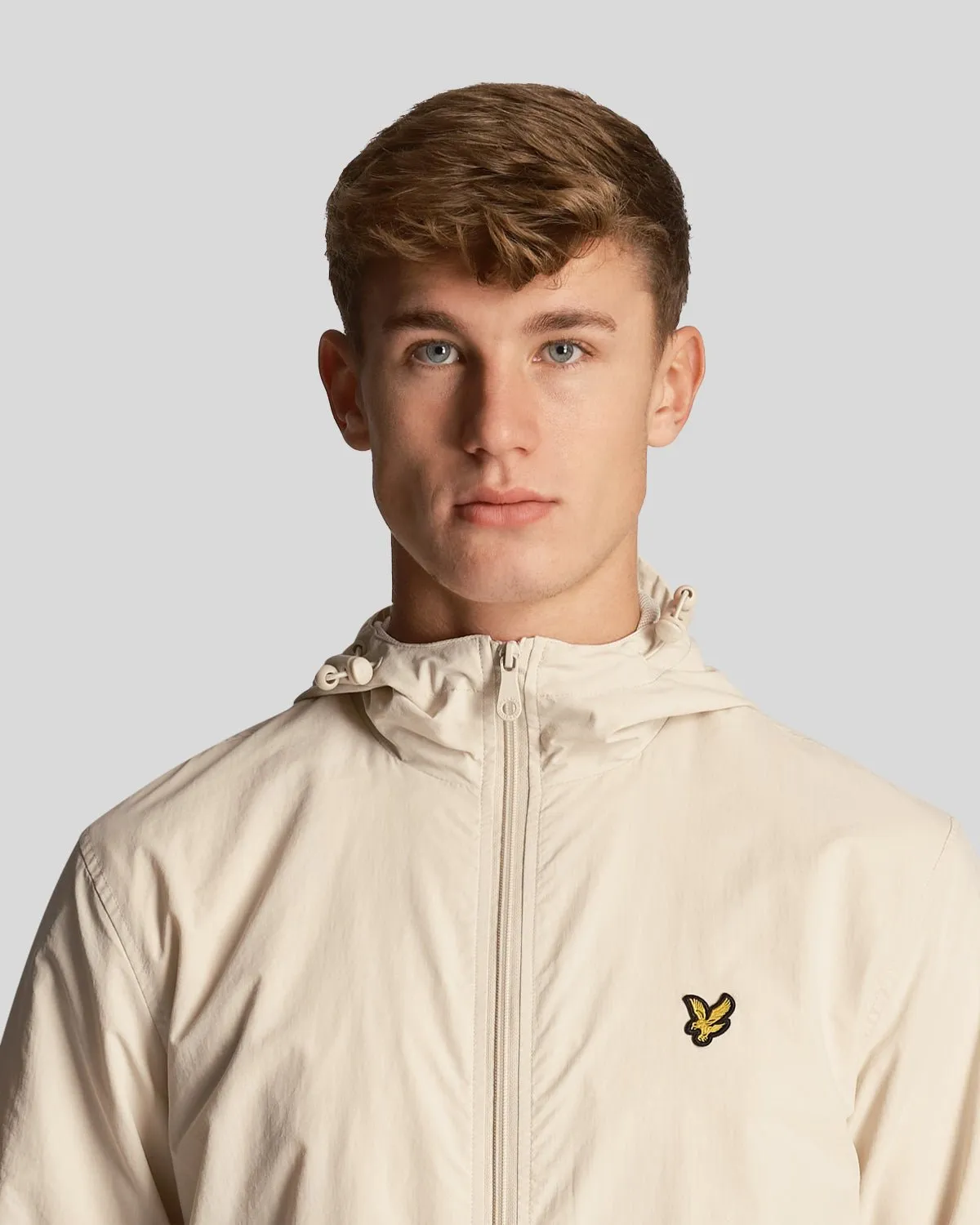 Lyle & Scott Mens Water Resistant Hooded Jacket | Cove sold by The Foot Factory product image thumbnail 4