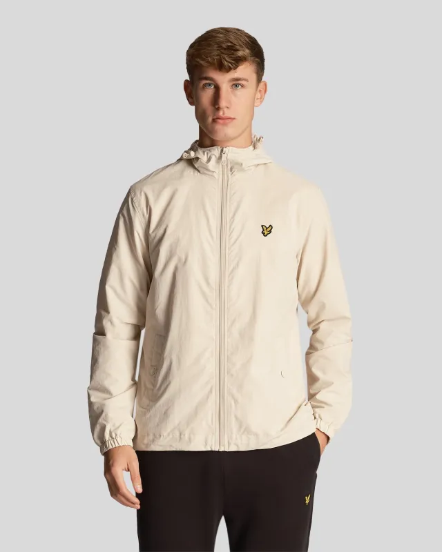 Lyle & Scott Mens Water Resistant Hooded Jacket | Cove sold by The Foot Factory