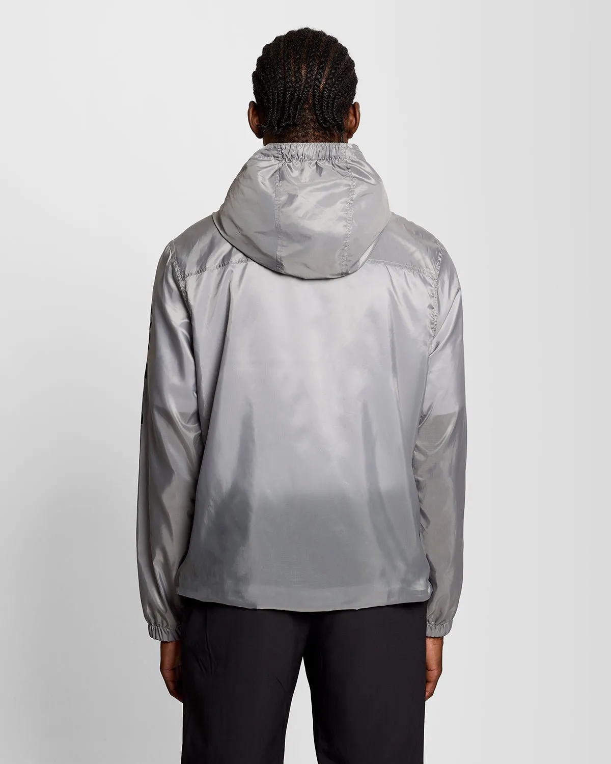 Lyle & Scott Mens Sports Lightweight Training Jacket | Ultimate Grey sold by The Foot Factory product image thumbnail 4