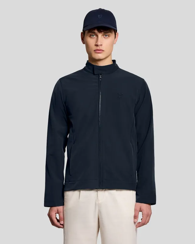 Lyle & Scott Mens Lightweight Softshell Jacket | Carbon made by The Foot Factory