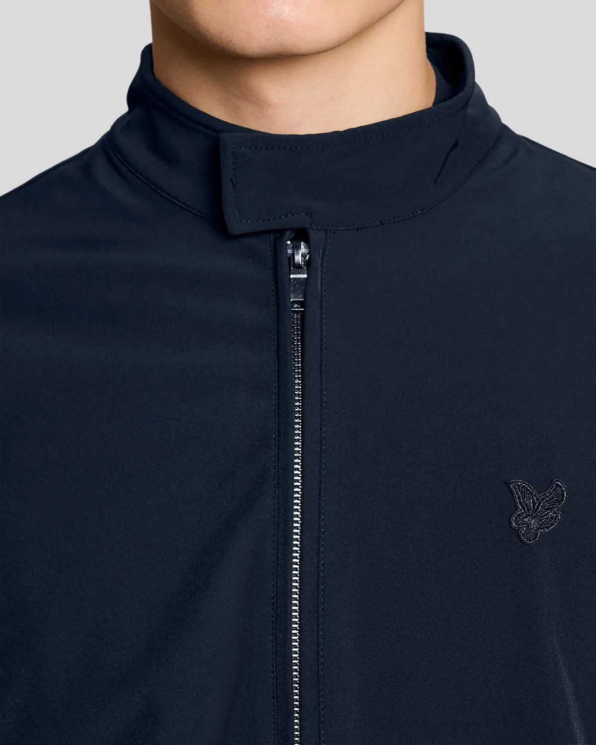 Lyle & Scott Mens Lightweight Softshell Jacket | Carbon sold by The Foot Factory product image thumbnail 3