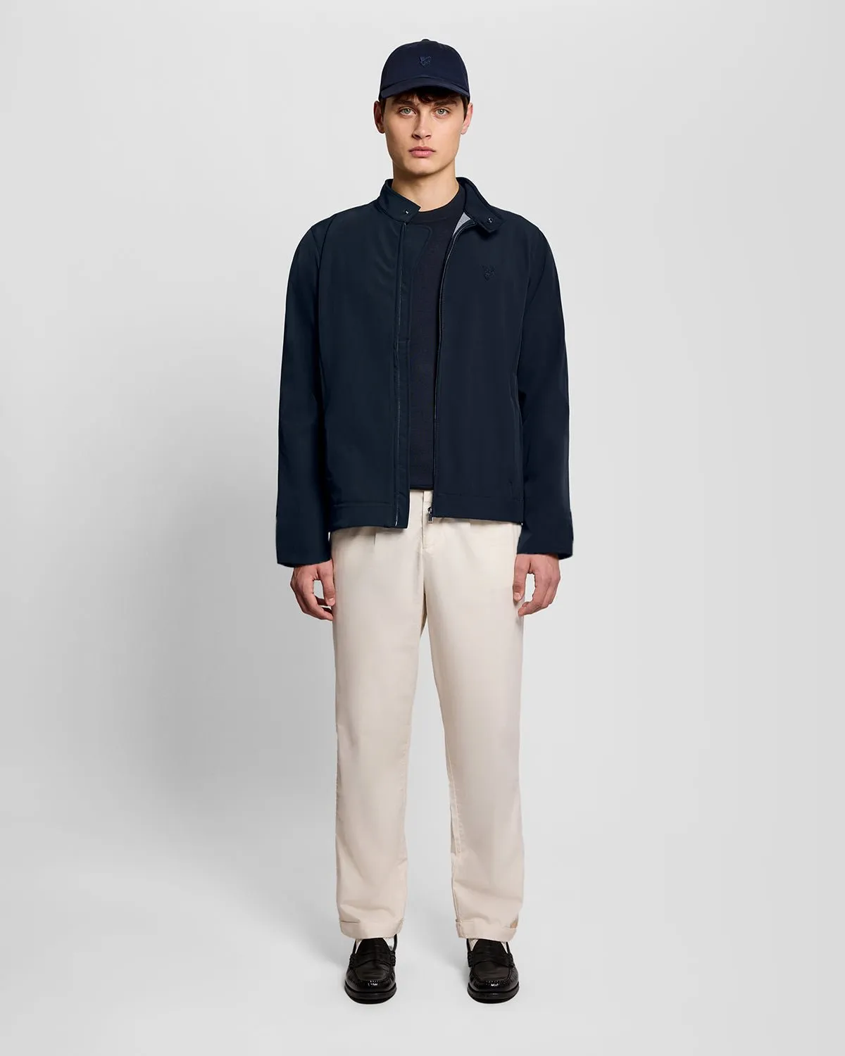 Lyle & Scott Mens Lightweight Softshell Jacket | Carbon sold by The Foot Factory product image thumbnail 2