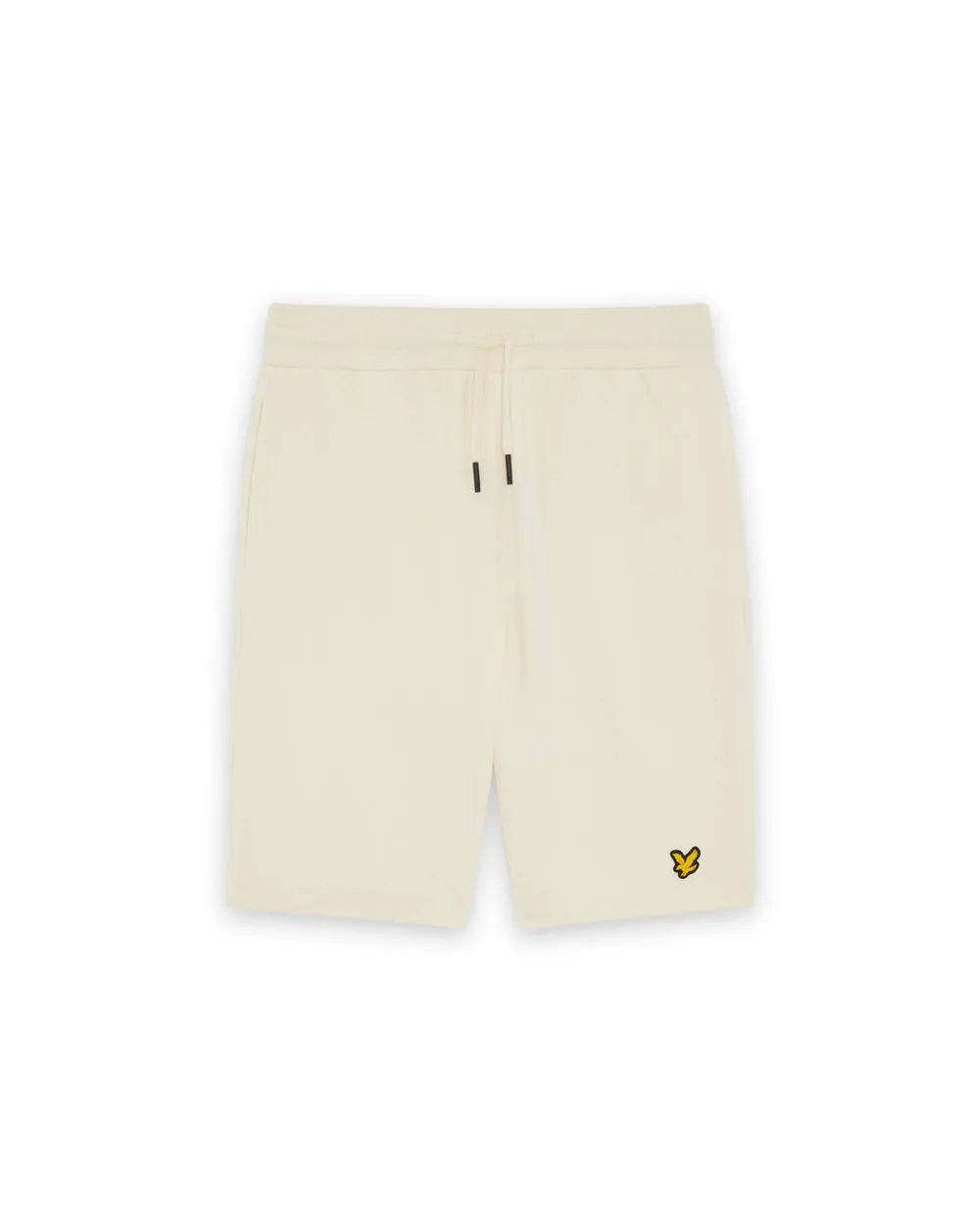 Lyle & Scott Mens Sports Lightweight Sweat Shorts | Whitecap Grey sold by The Foot Factory product image thumbnail 5