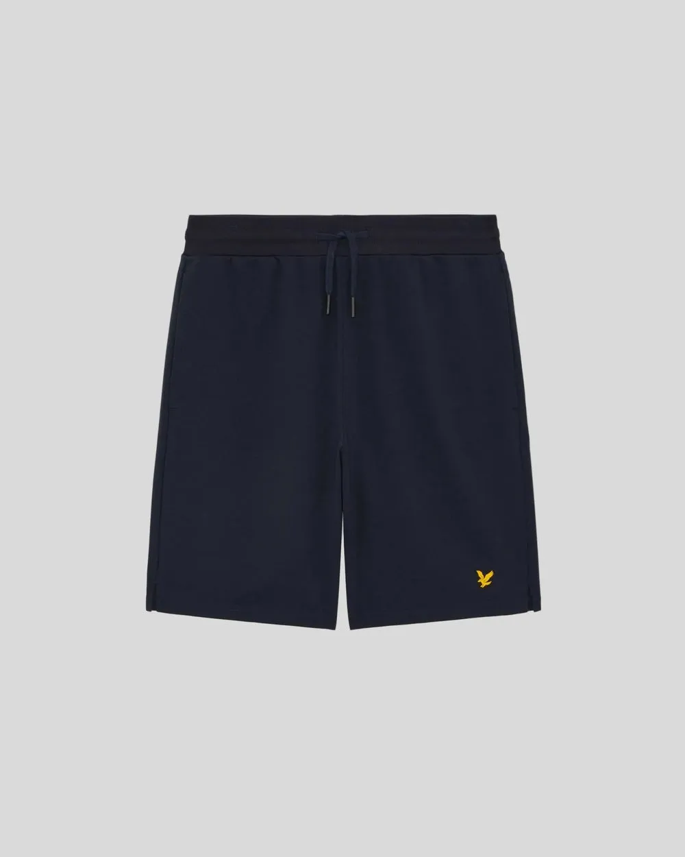Lyle & Scott Mens Sports Lightweight Sweat Shorts | Dark Navy sold by The Foot Factory product image thumbnail 5