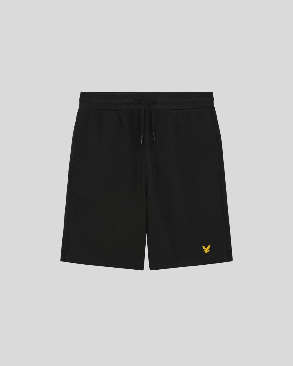Lyle & Scott Mens Sports Lightweight Sweat Shorts | Jet Black sold by The Foot Factory product image thumbnail 5