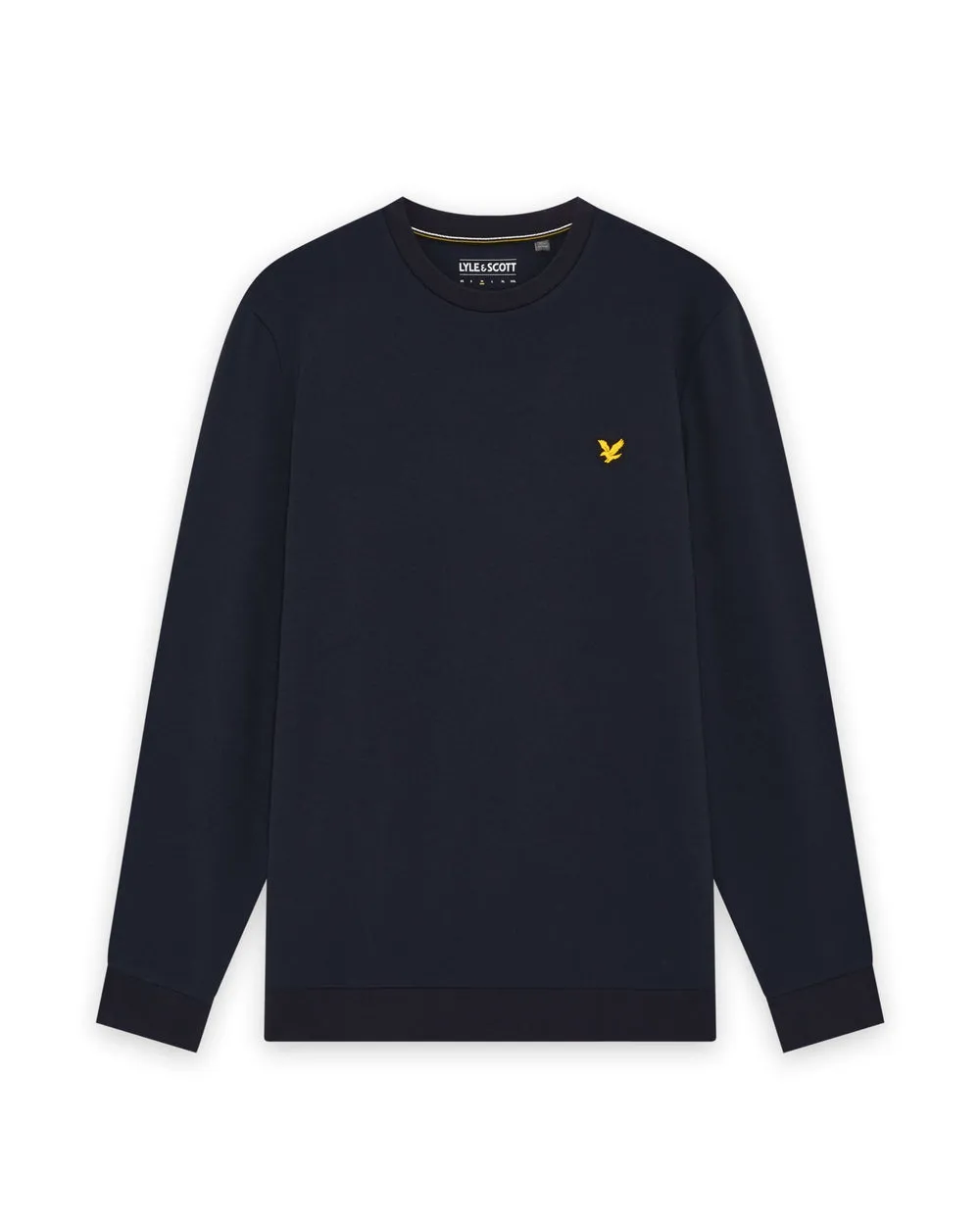 Lyle & Scott Mens Sports Lightweight Sweatshirt | Dark Navy sold by The Foot Factory product image thumbnail 5