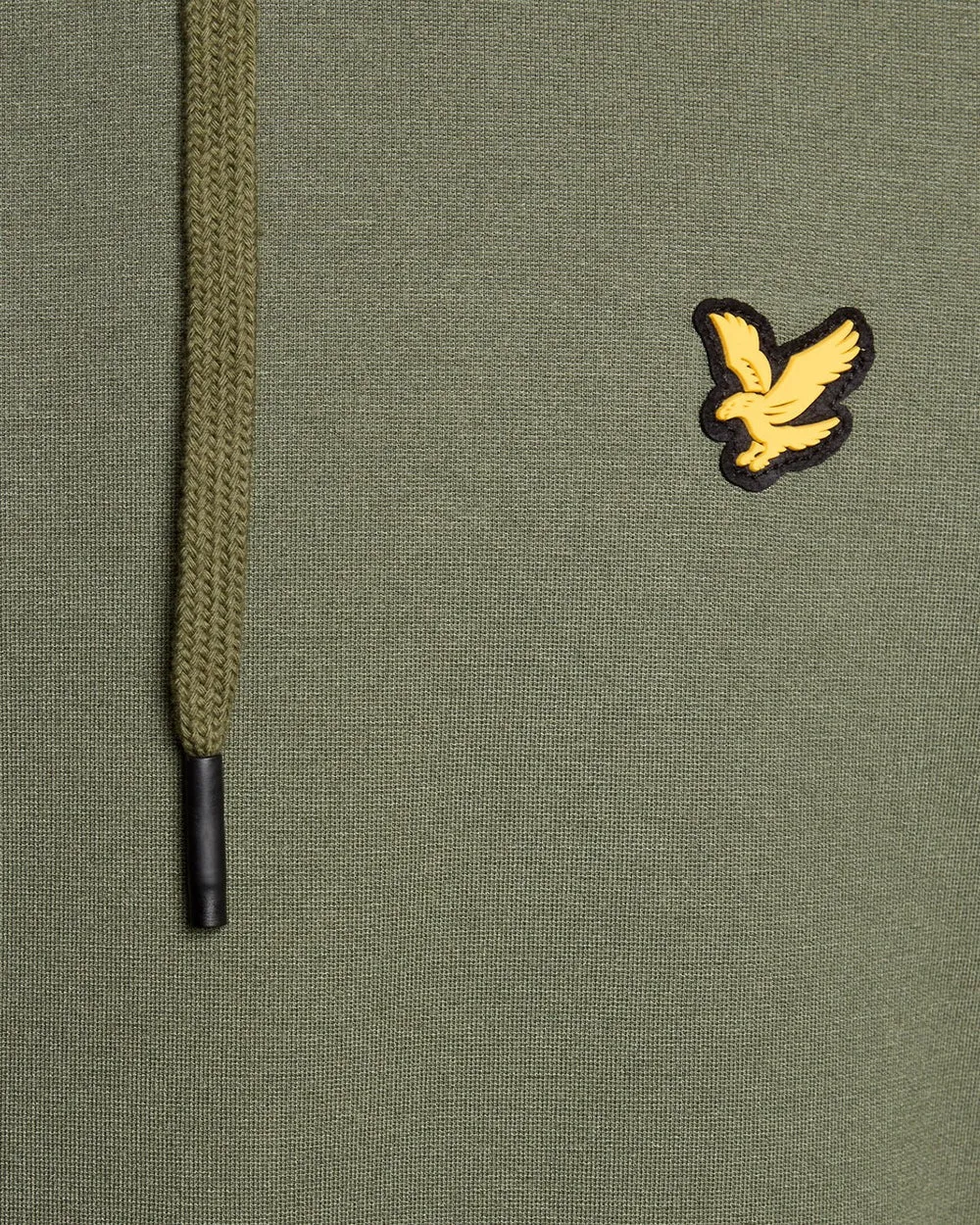 Lyle & Scott Mens Sports Lightweight Hoodie | Cactus Green sold by The Foot Factory product image thumbnail 5